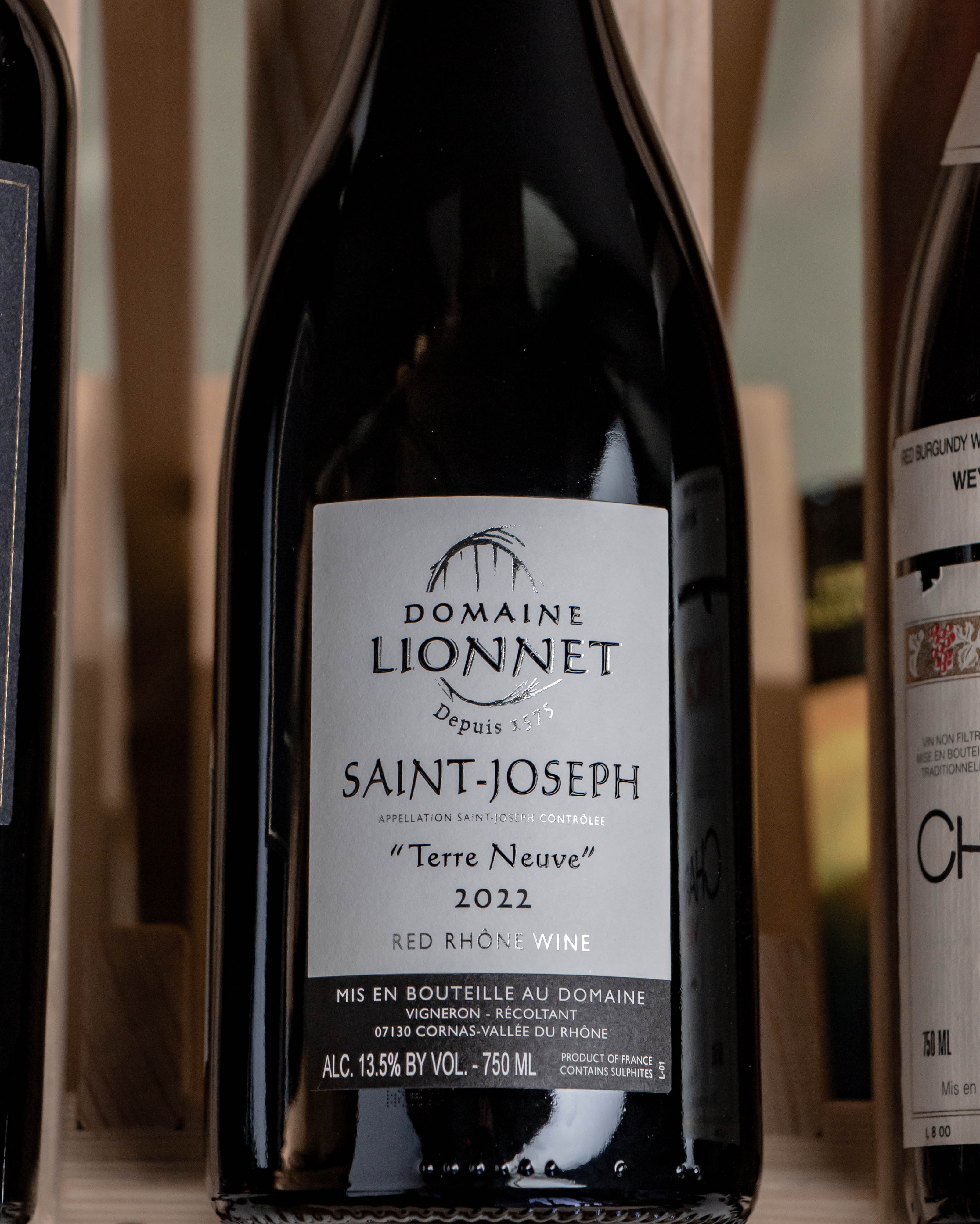Domaine Lionnet Saint-Joseph Rouge Terre Neuve 2022 – First Bottle