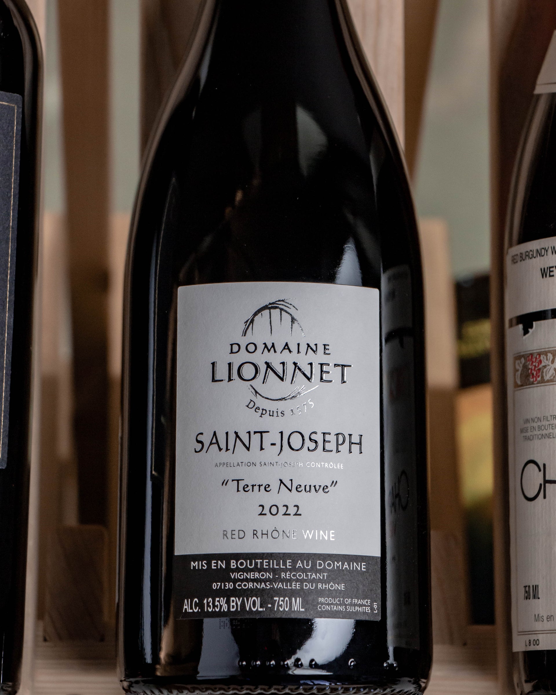 Domaine Lionnet Saint-Joseph Rouge Terre Neuve 2022