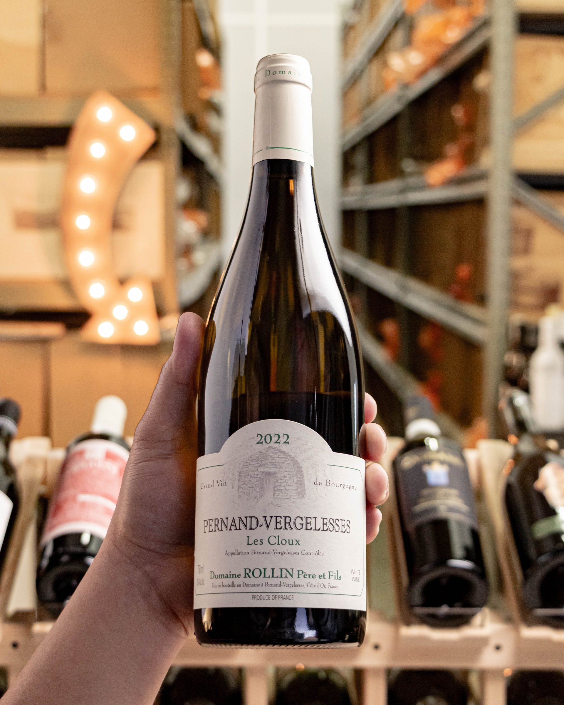 Domaine Rollin Pere & Fils Blanc Les Cloux Pernand-Vergelesses 2022