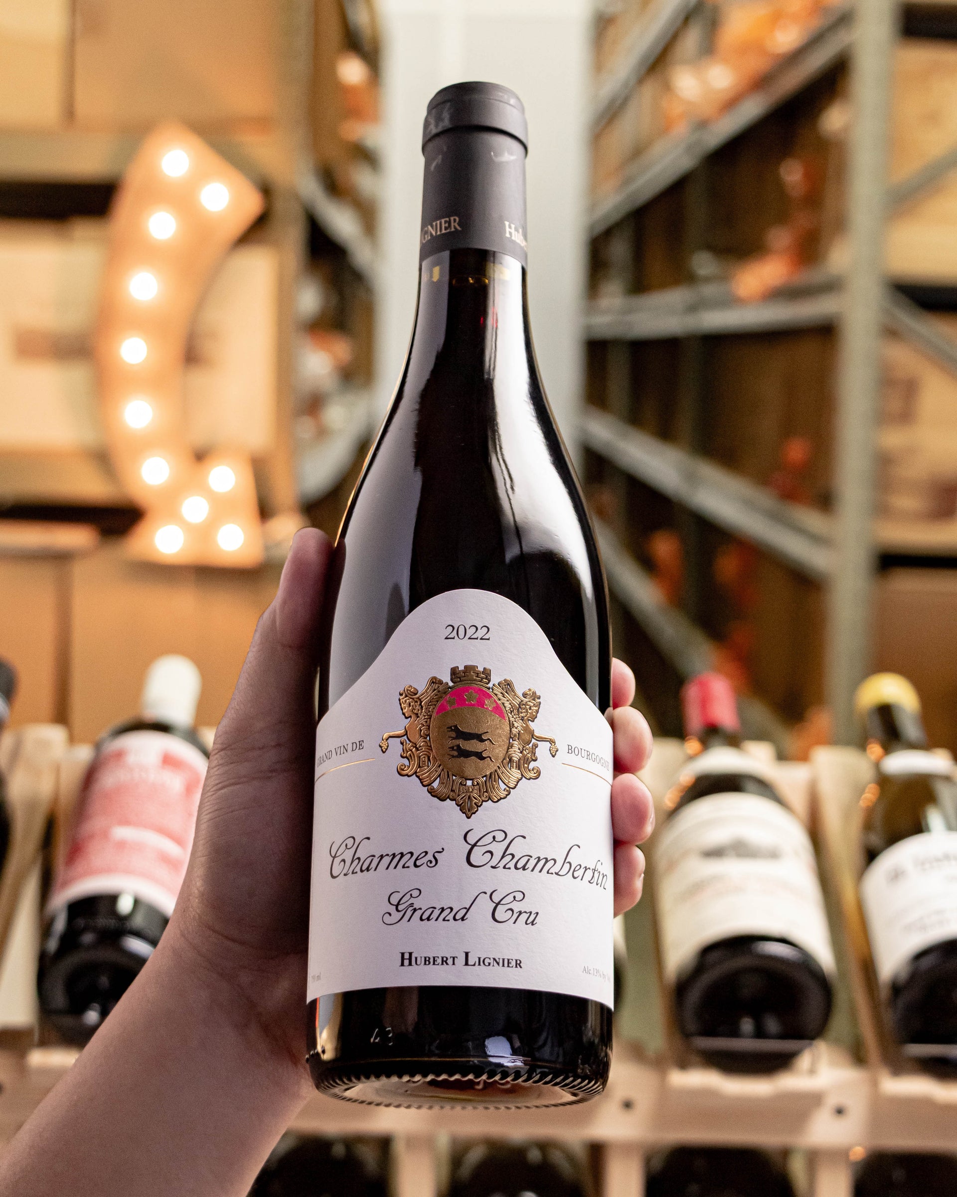 Hubert Lignier Charmes-Chambertin Grand Cru 2022