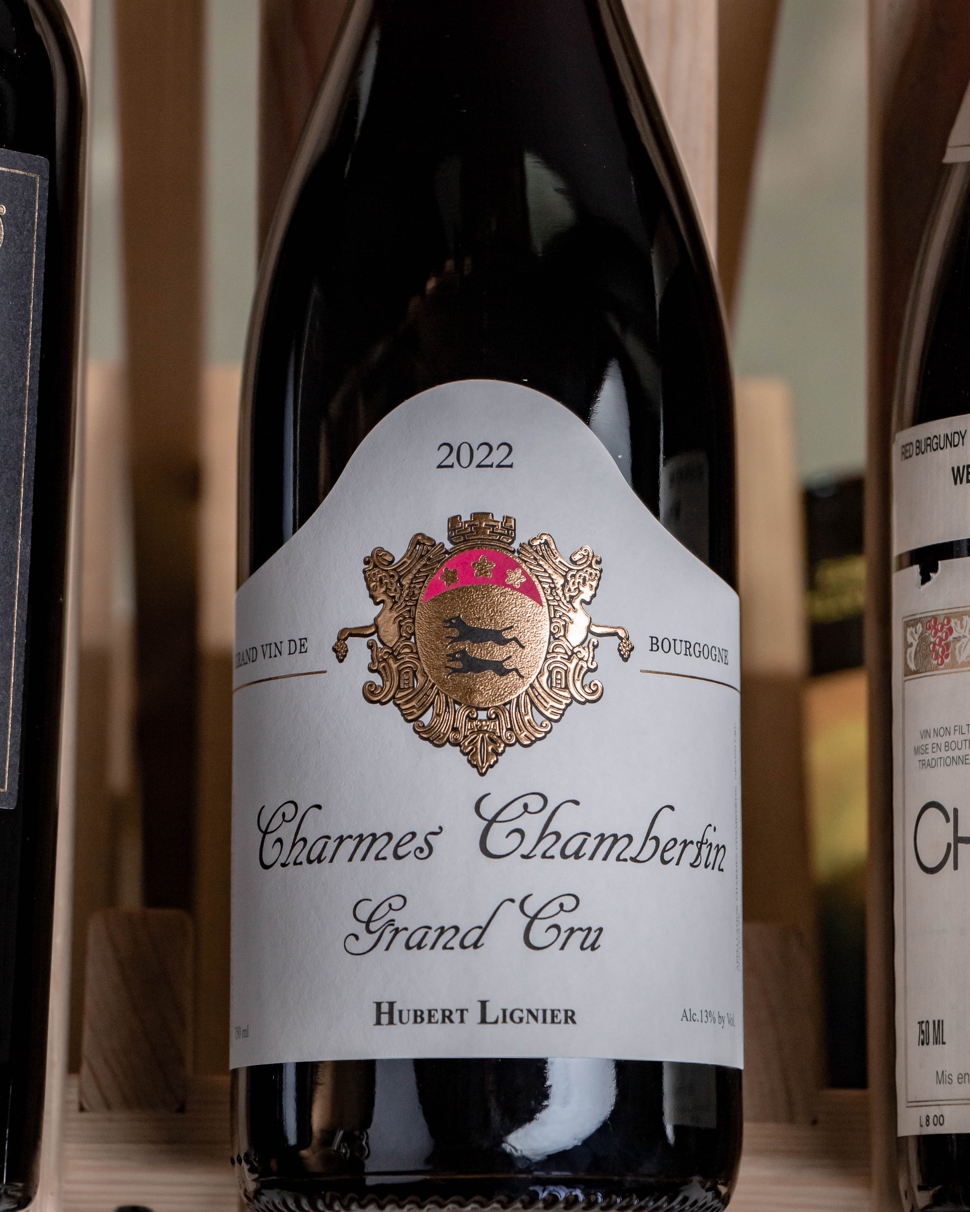Hubert Lignier Charmes-Chambertin Grand Cru 2022 – First Bottle Wines