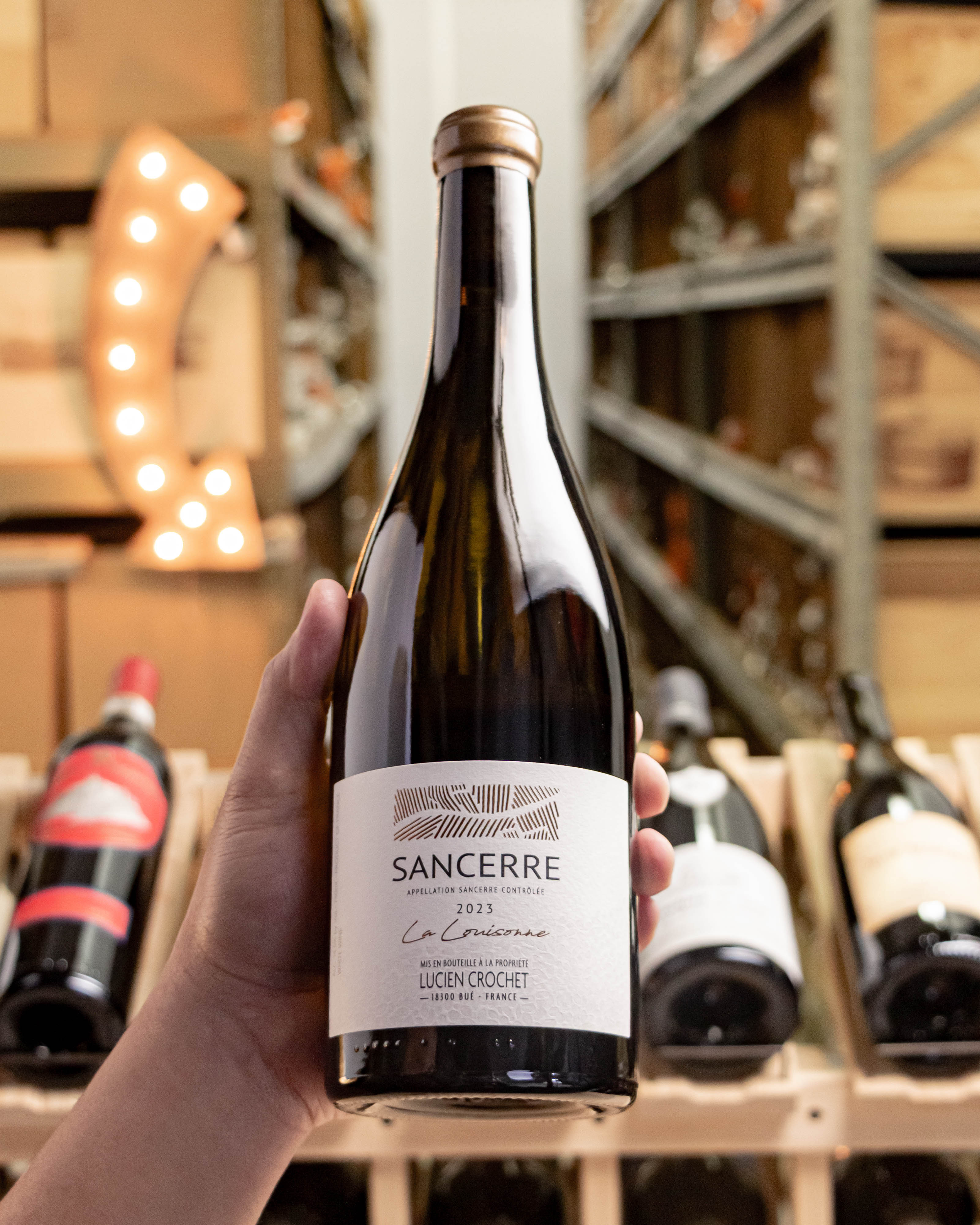 Lucien Crochet Sancerre Blanc La Louisonne 2023 – First Bottle Wines