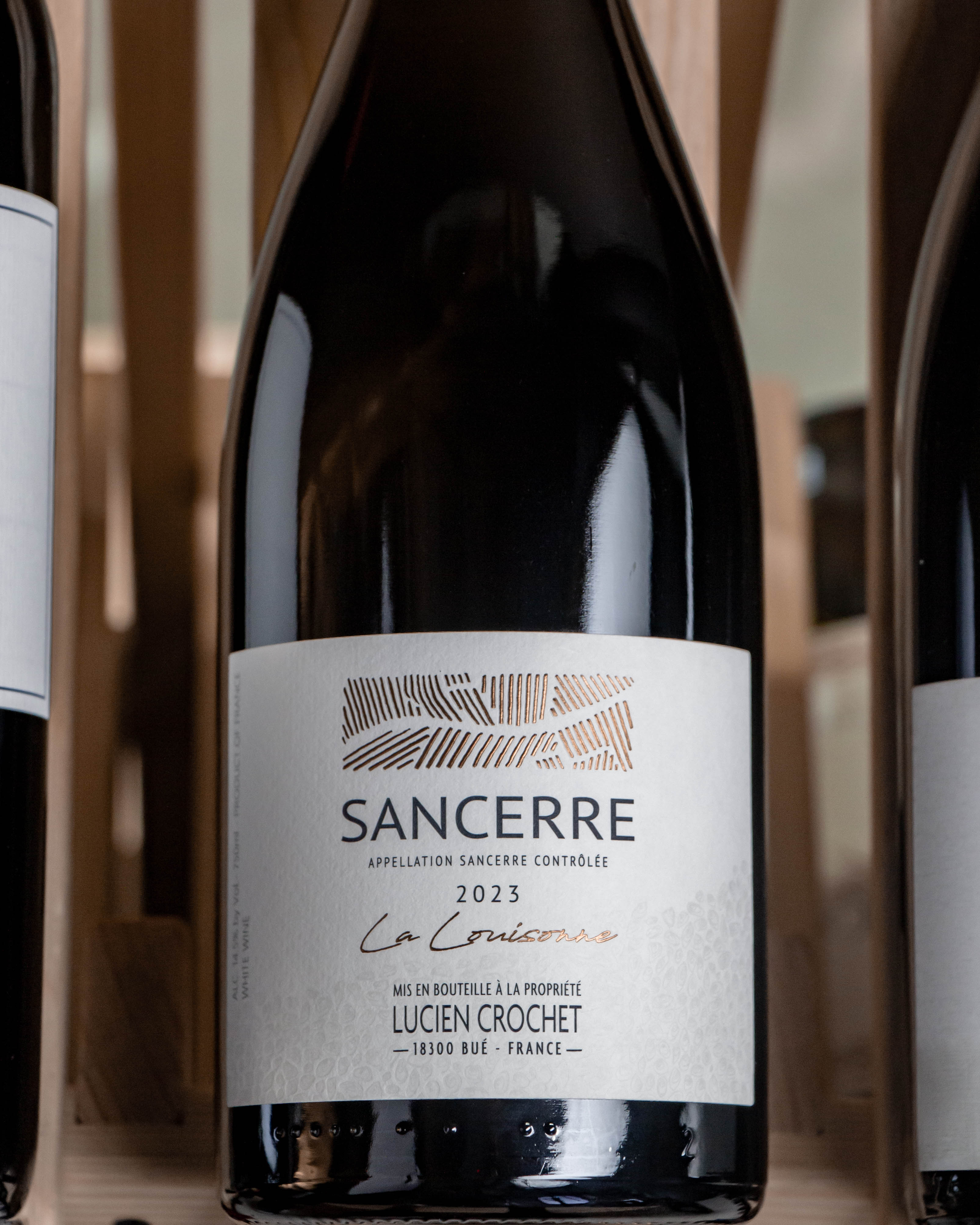 Lucien Crochet Sancerre Blanc La Louisonne 2023 – First Bottle Wines