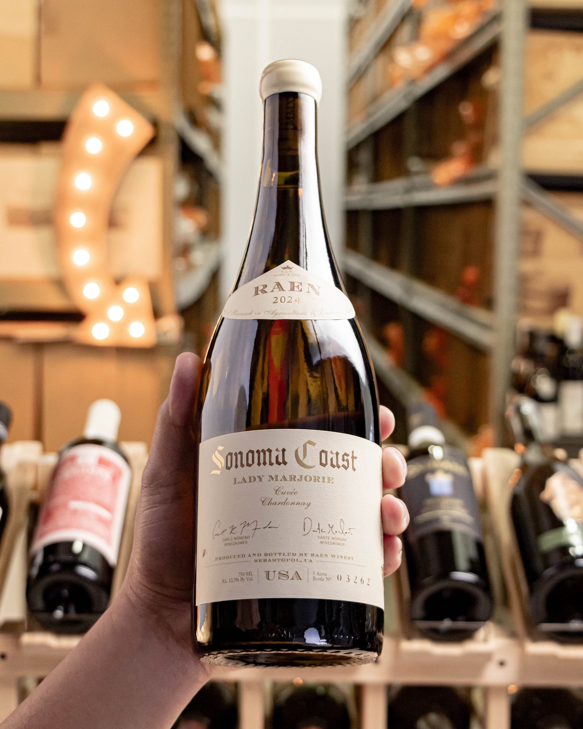 Raen Chardonnay Lady Marjorie Cuvee Sonoma Coast 2024