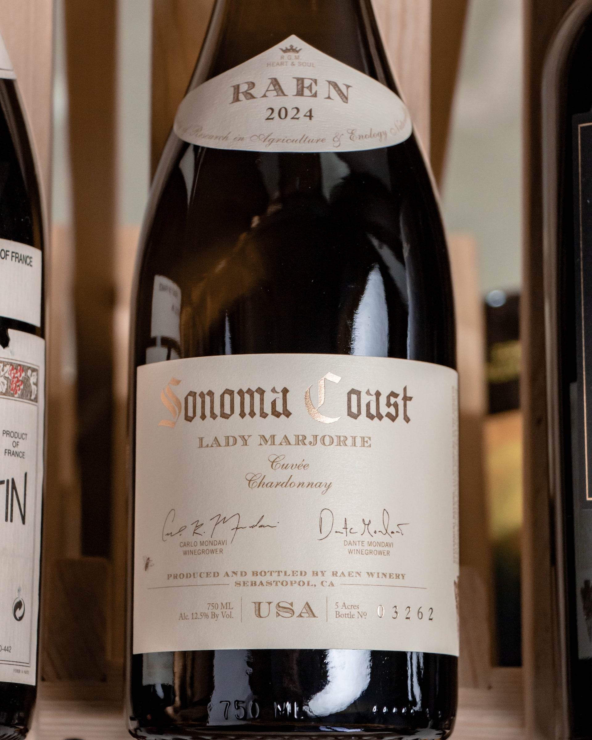 Raen Chardonnay Lady Marjorie Cuvee Sonoma Coast 2024