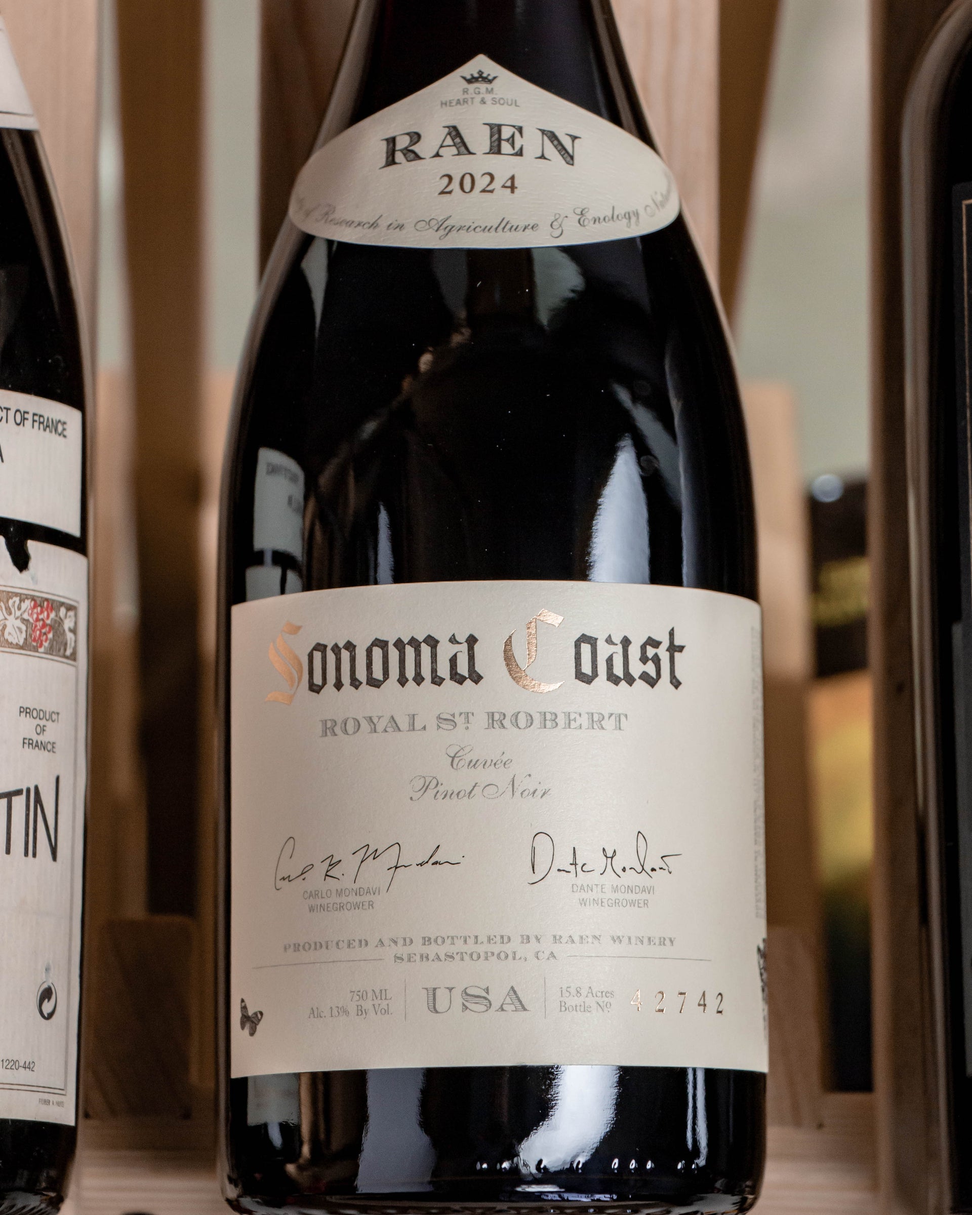 Raen Pinot Noir Royal St. Robert Cuvee Sonoma Coast 2024