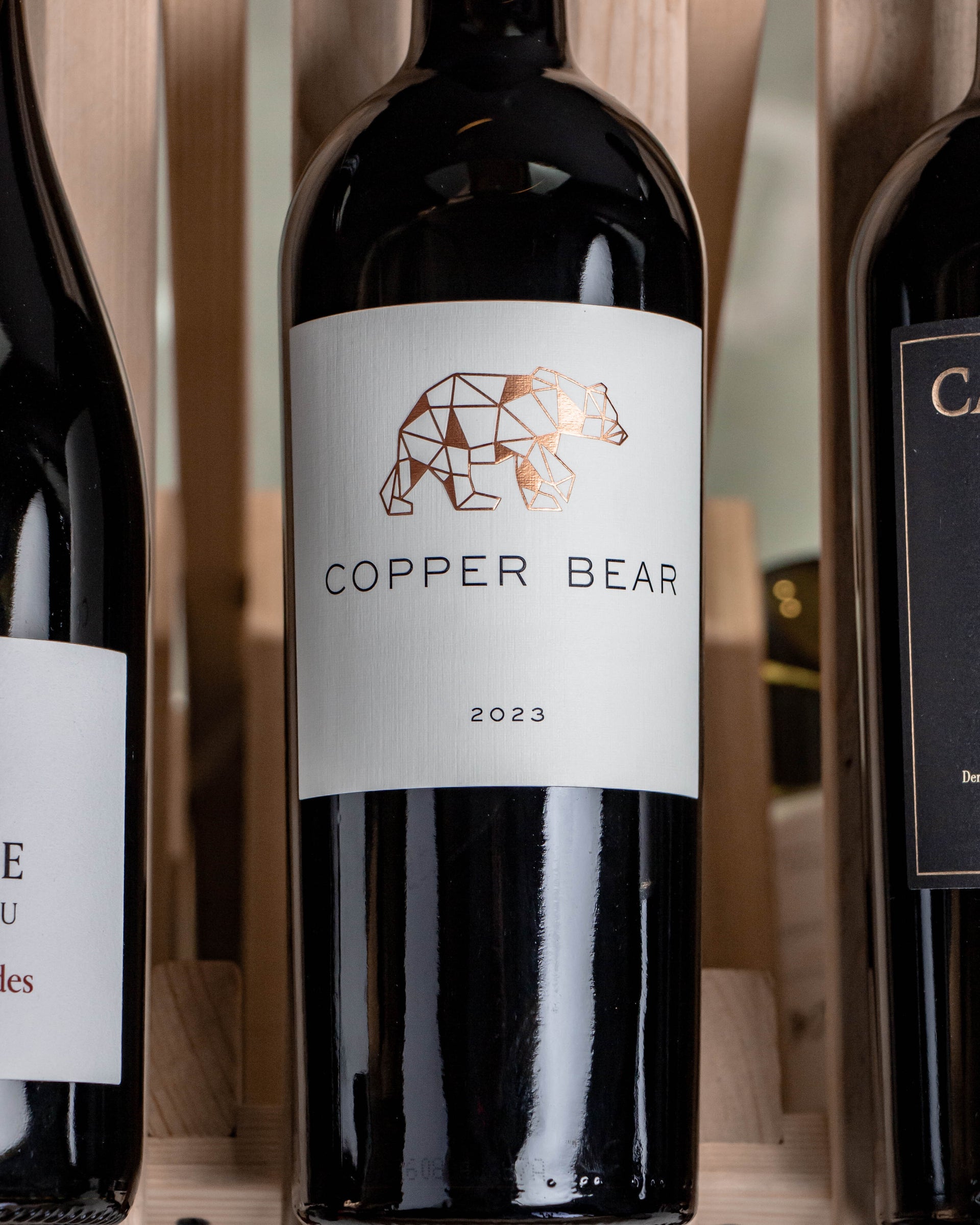 Copper Bear Cabernet Sauvignon Beckstoffer Vineyards Napa Valley 2023