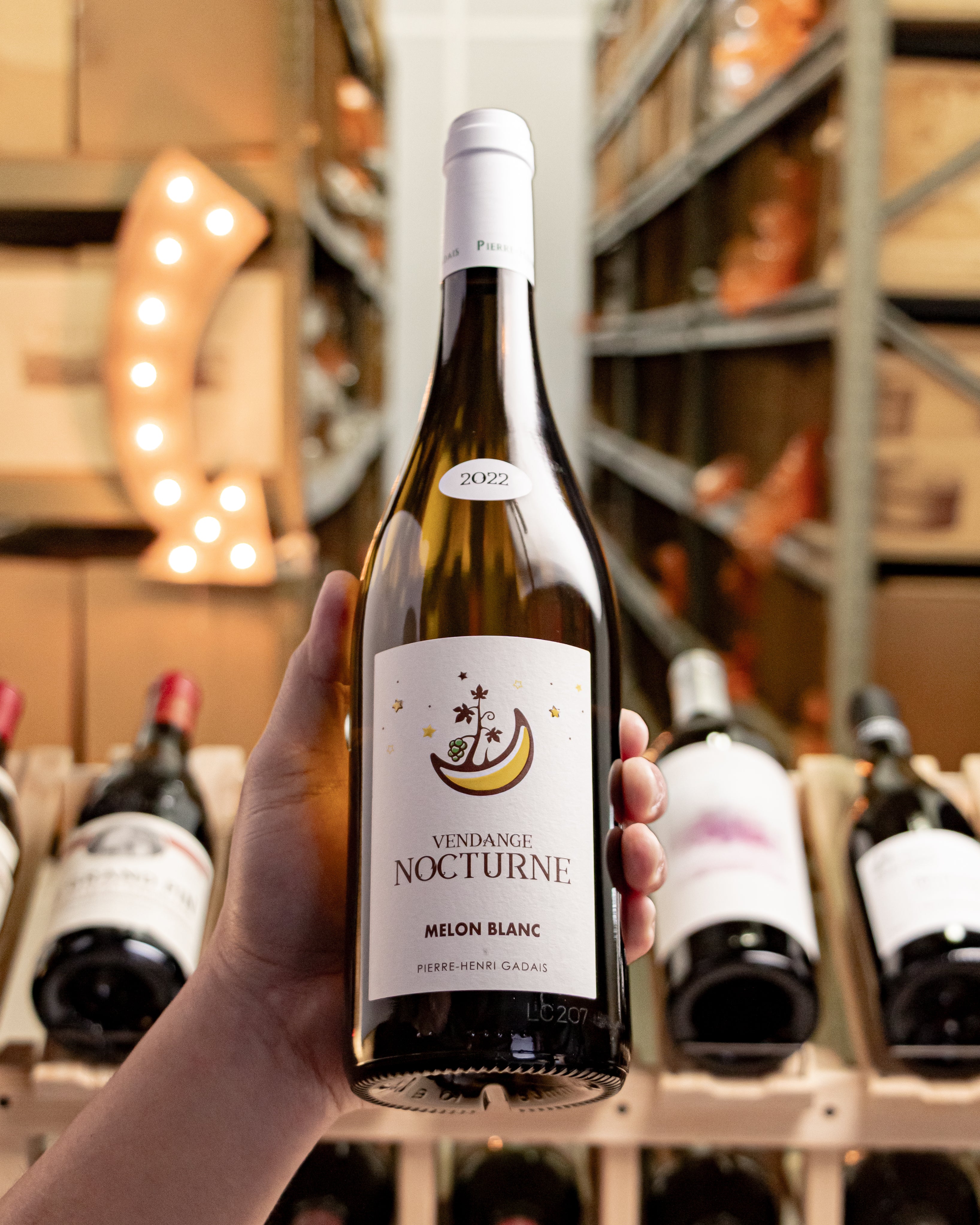 Pierre-Henri Gadais Melon Blanc Vendange Nocturne Vin de France