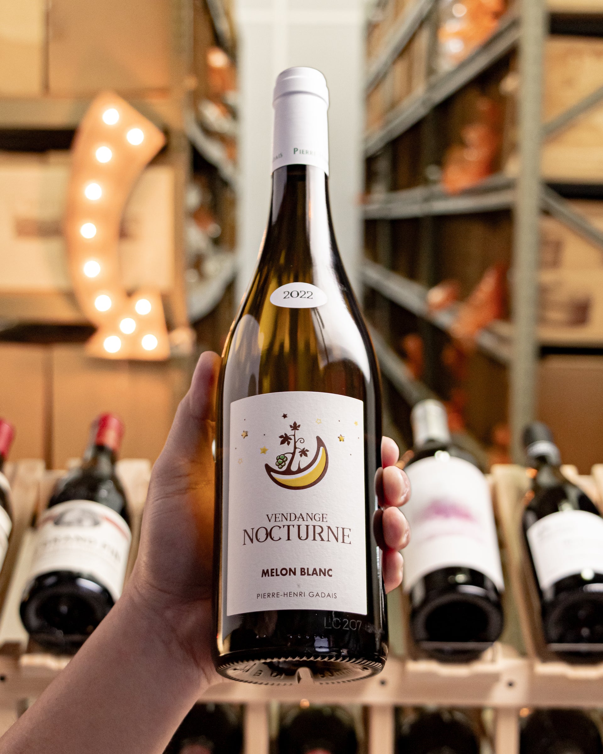 Pierre-Henri Gadais Melon Blanc Vendange Nocturne Vin de France 2022