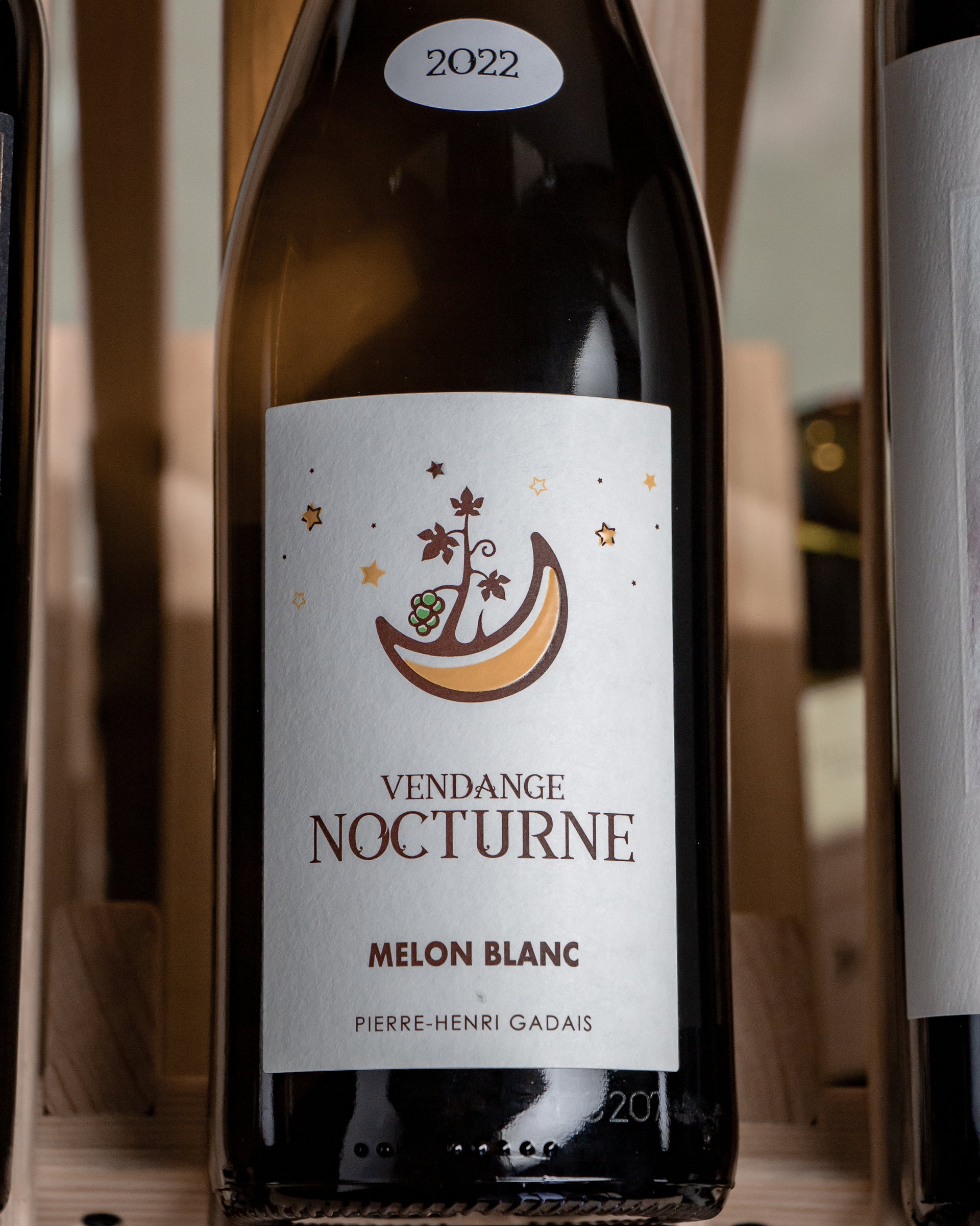 Pierre-Henri Gadais Melon Blanc Vendange Nocturne Vin de France 2022