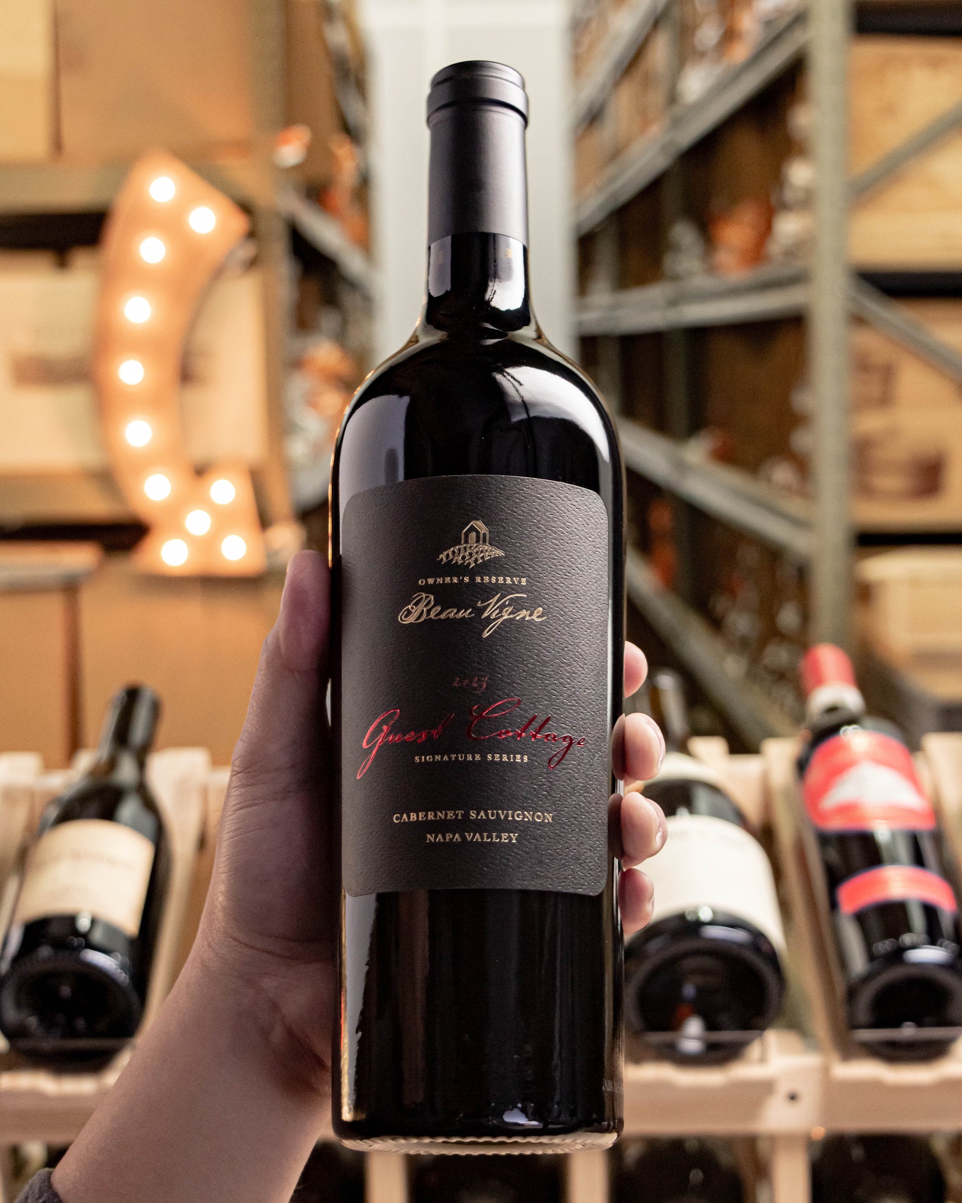 Beau Vigne Cabernet Sauvignon Guest Cottage Napa Valley 2023