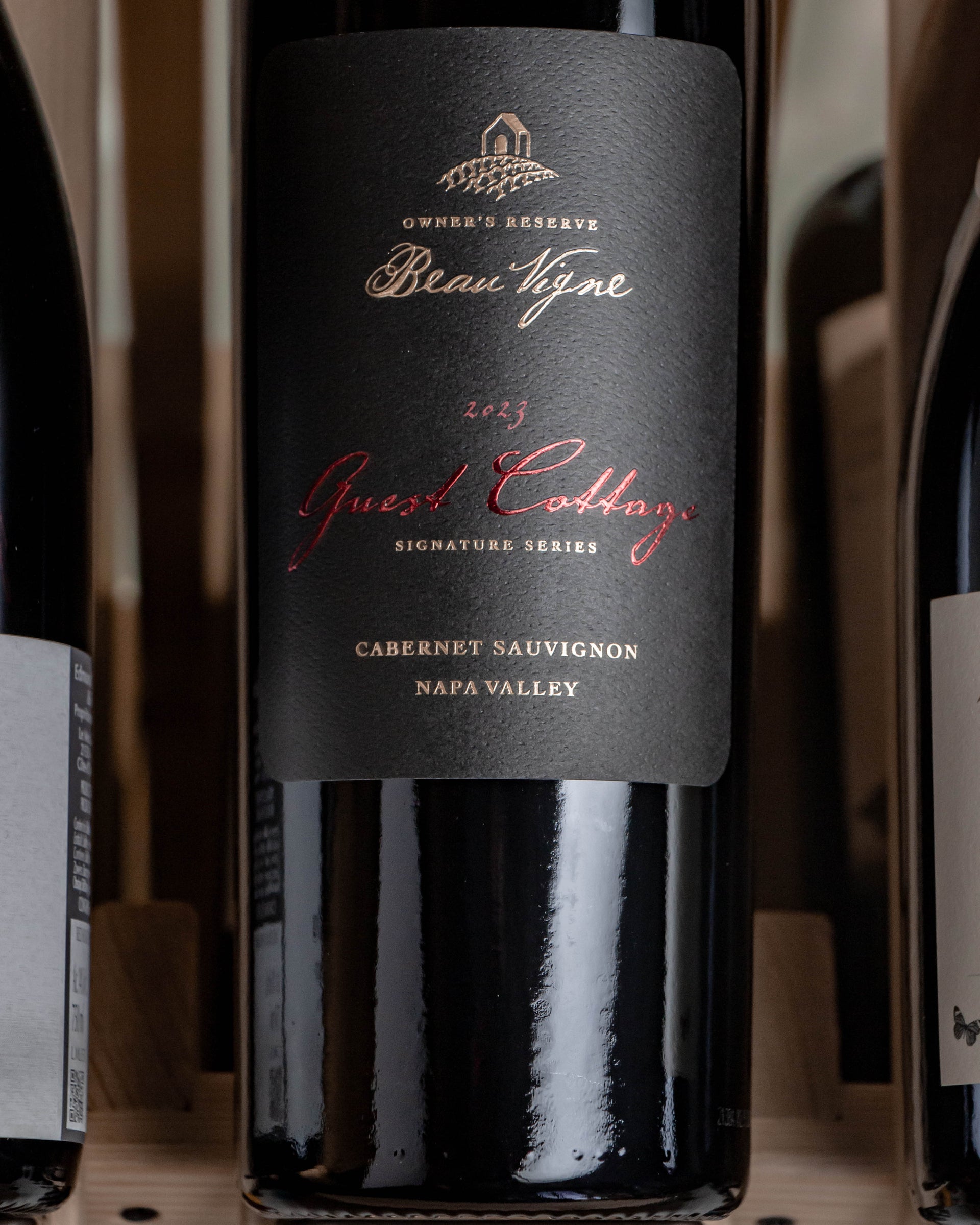 Beau Vigne Cabernet Sauvignon Guest Cottage Napa Valley 2023