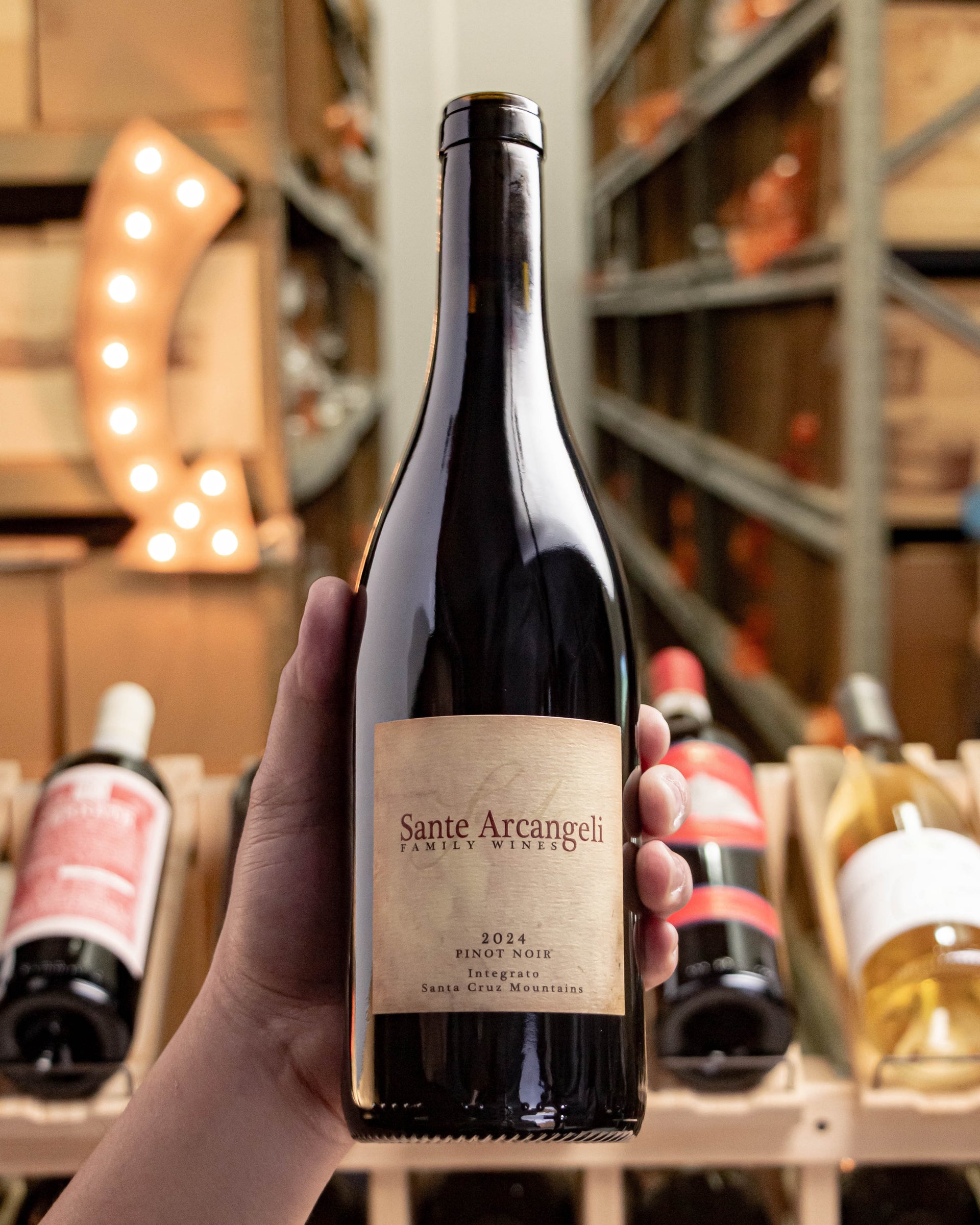 Sante Arcangeli Pinot Noir Integrato Santa Cruz Mountains 2024