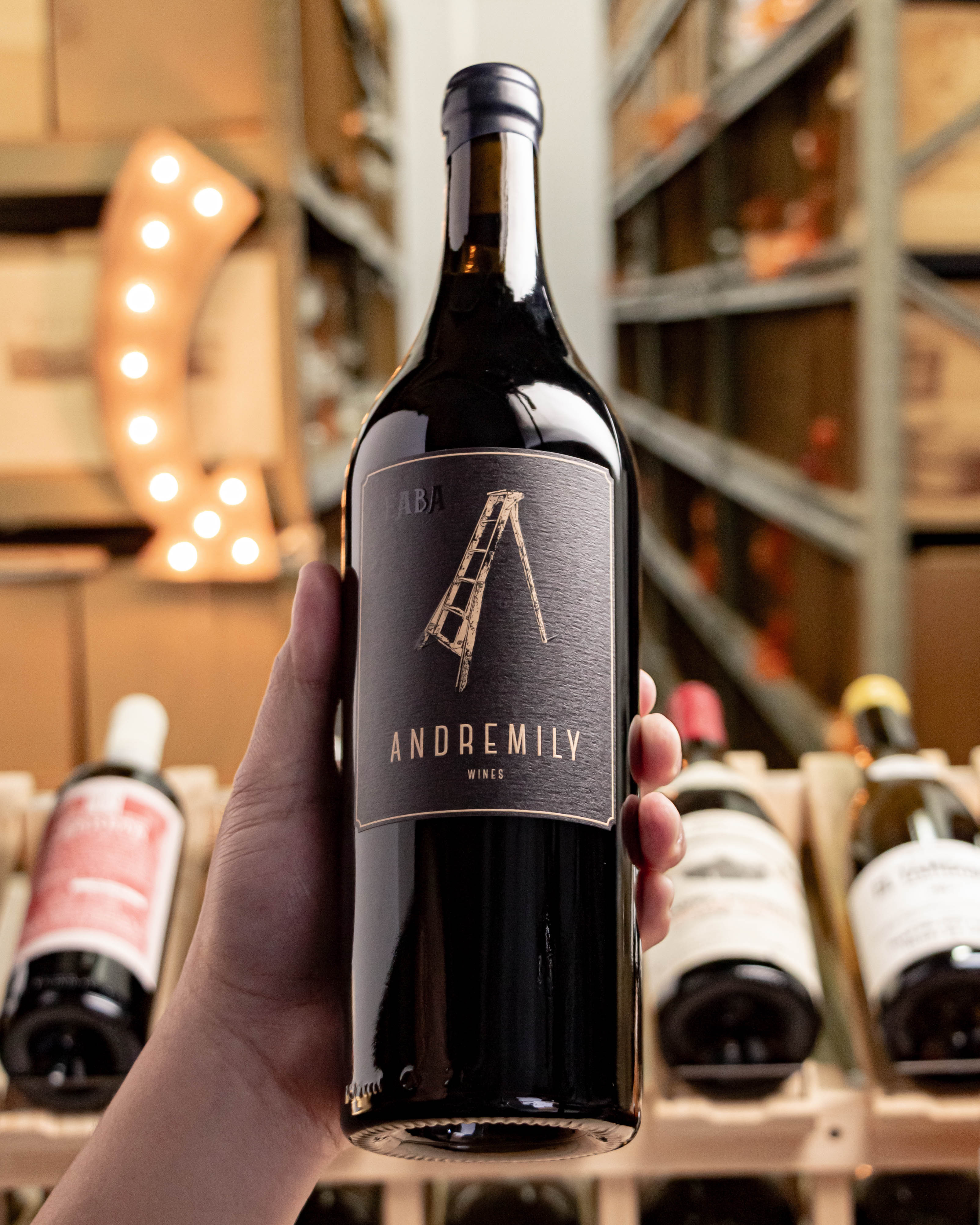 Andremily Red EABA California 2022 – First Bottle Wines
