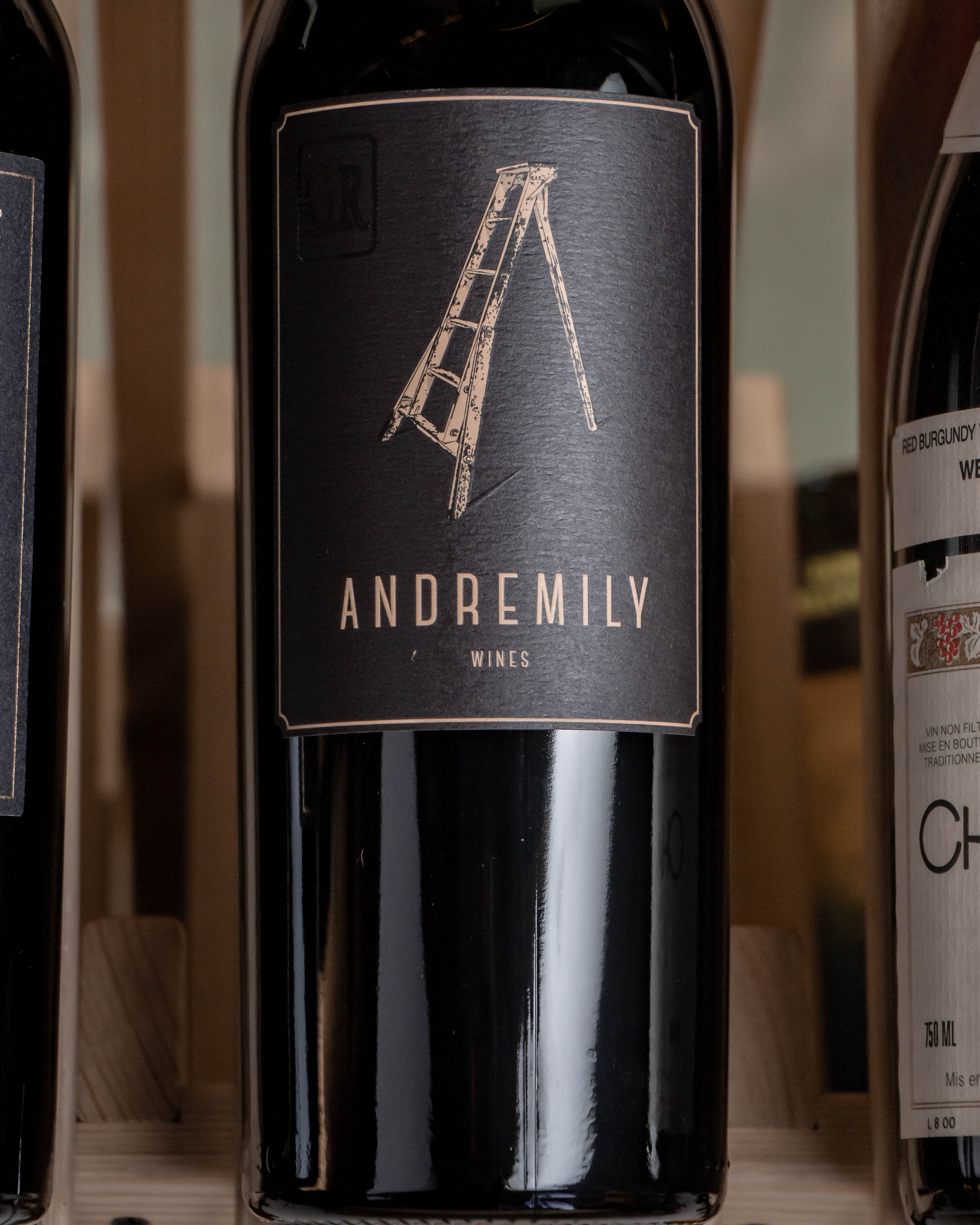 Andremily Grenache California 2022 – First Bottle Wines
