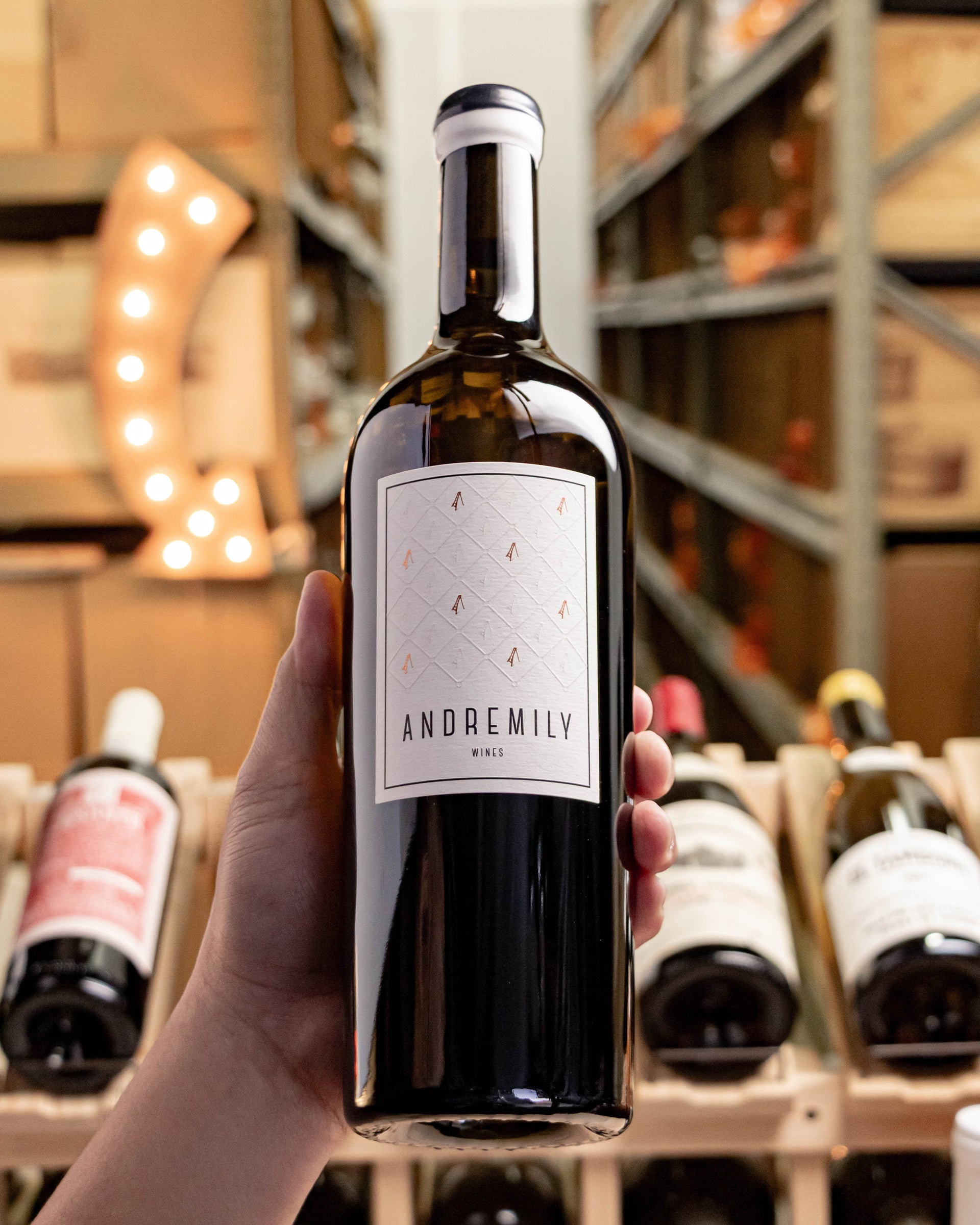 Andremily White Wine California 2023