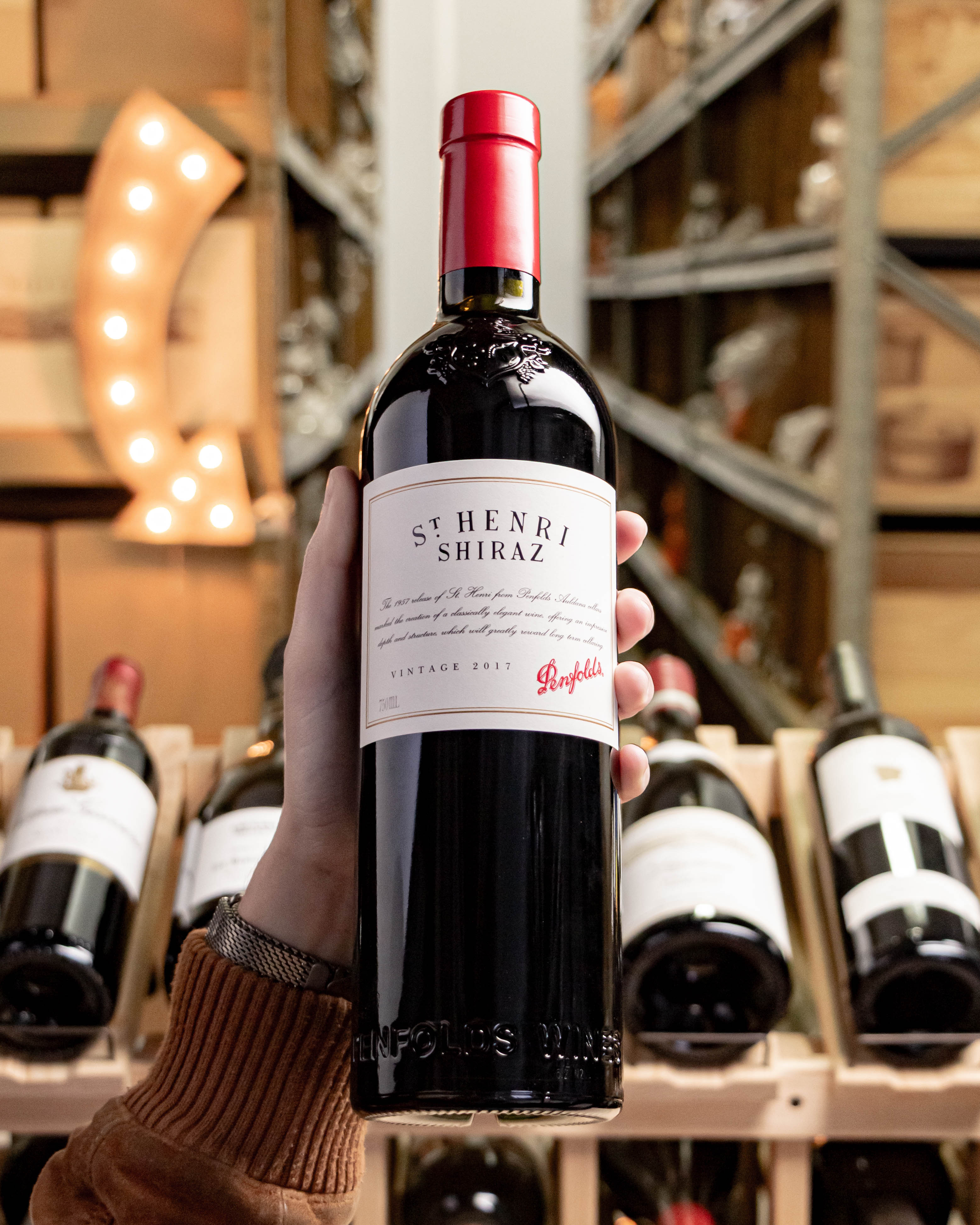 Penfolds Shiraz St. Henri South Australia 2017 – First Bottle Wines
