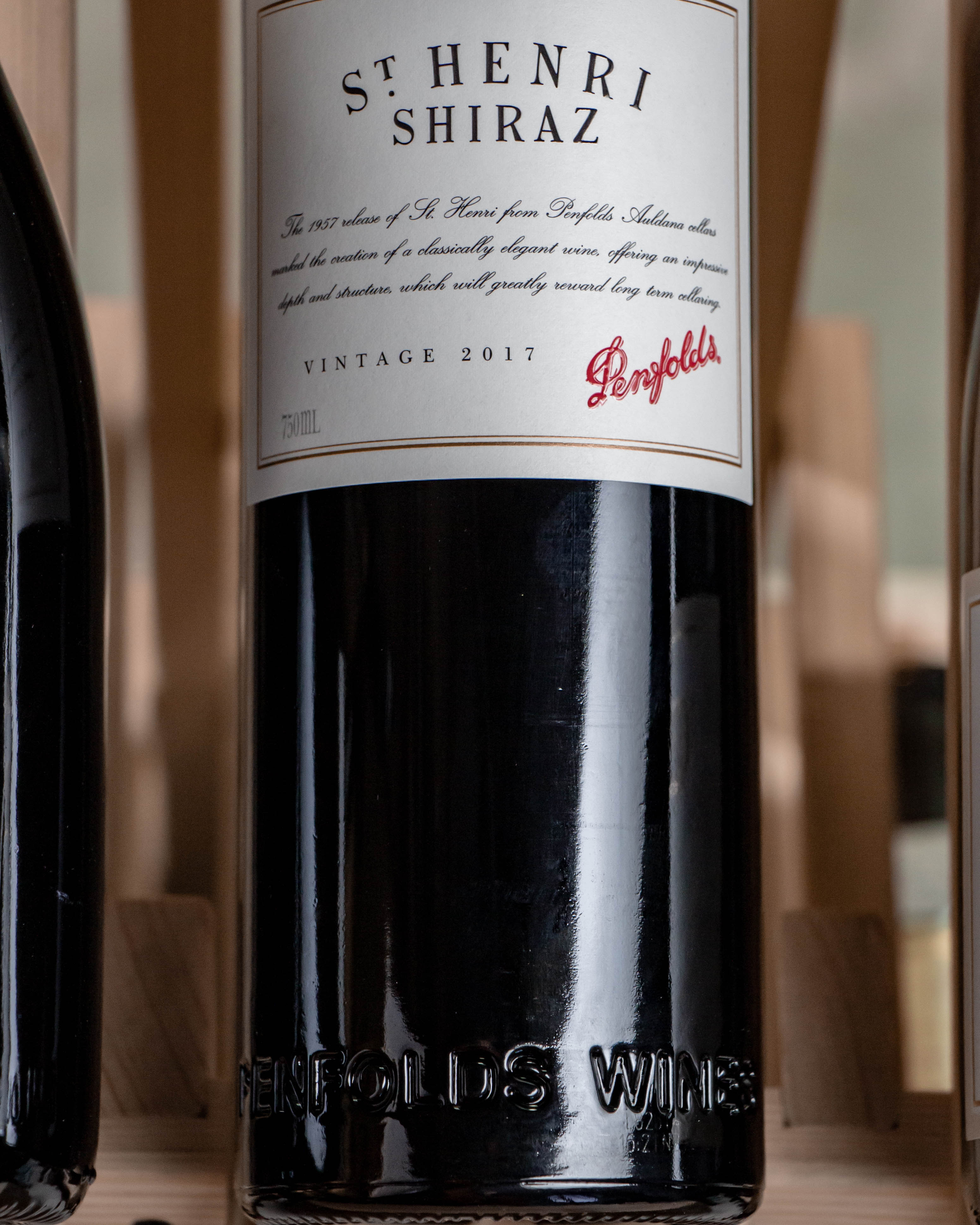 Penfolds Shiraz St. Henri South Australia 2017 – First Bottle Wines