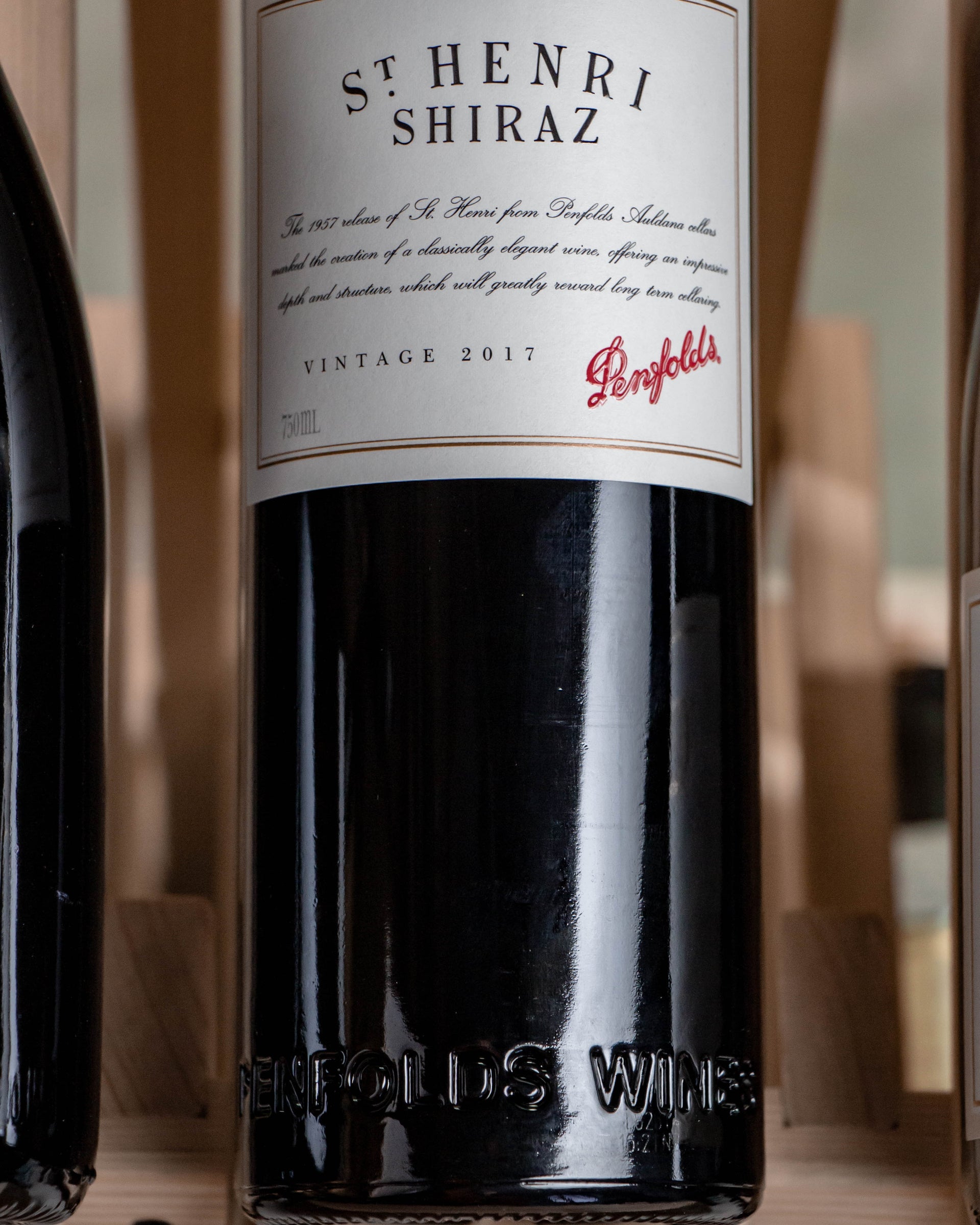 Penfolds Shiraz St. Henri South Australia 2017