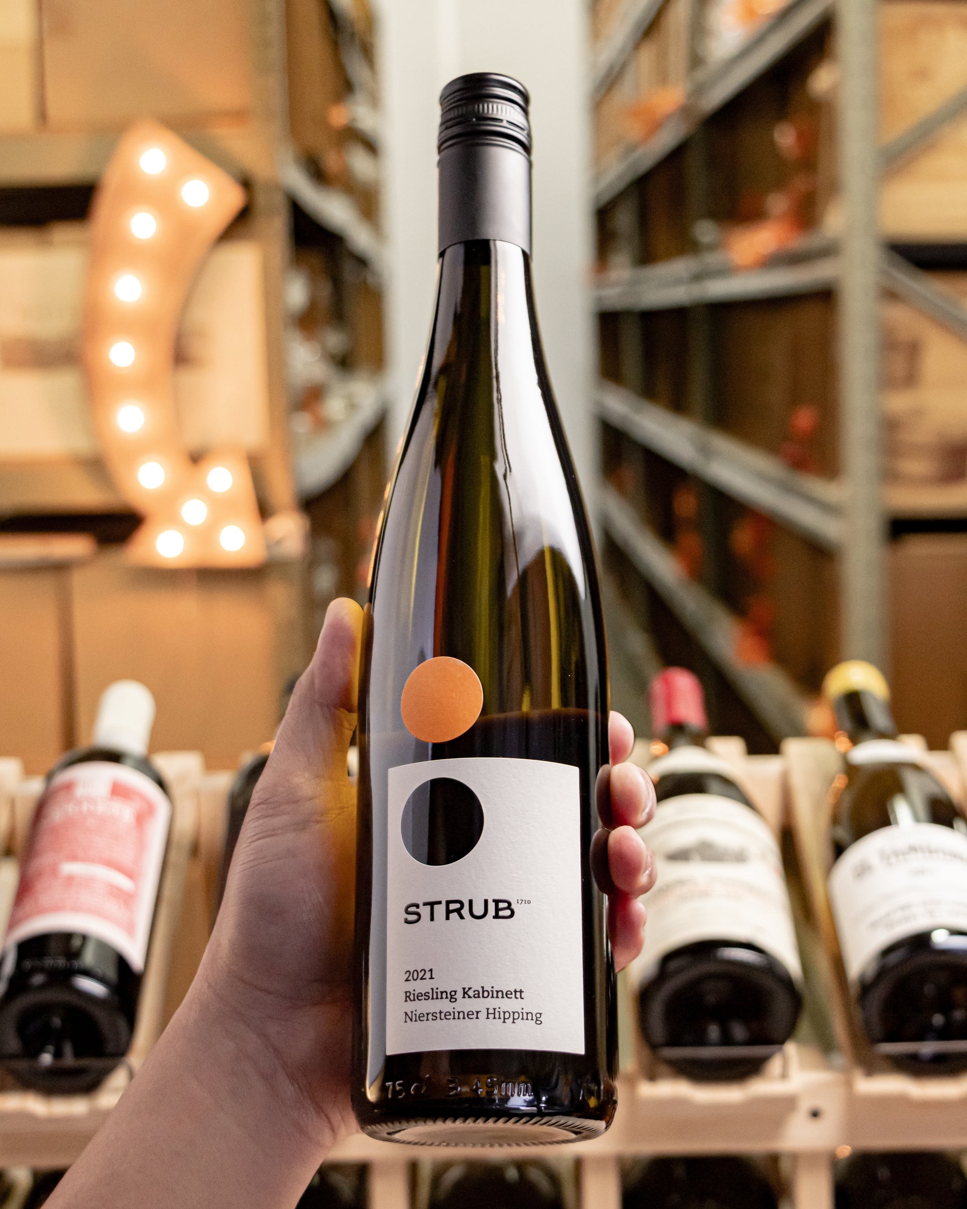 Strub Riesling Niersteiner Hipping Kabinett Rheinhessen 2021