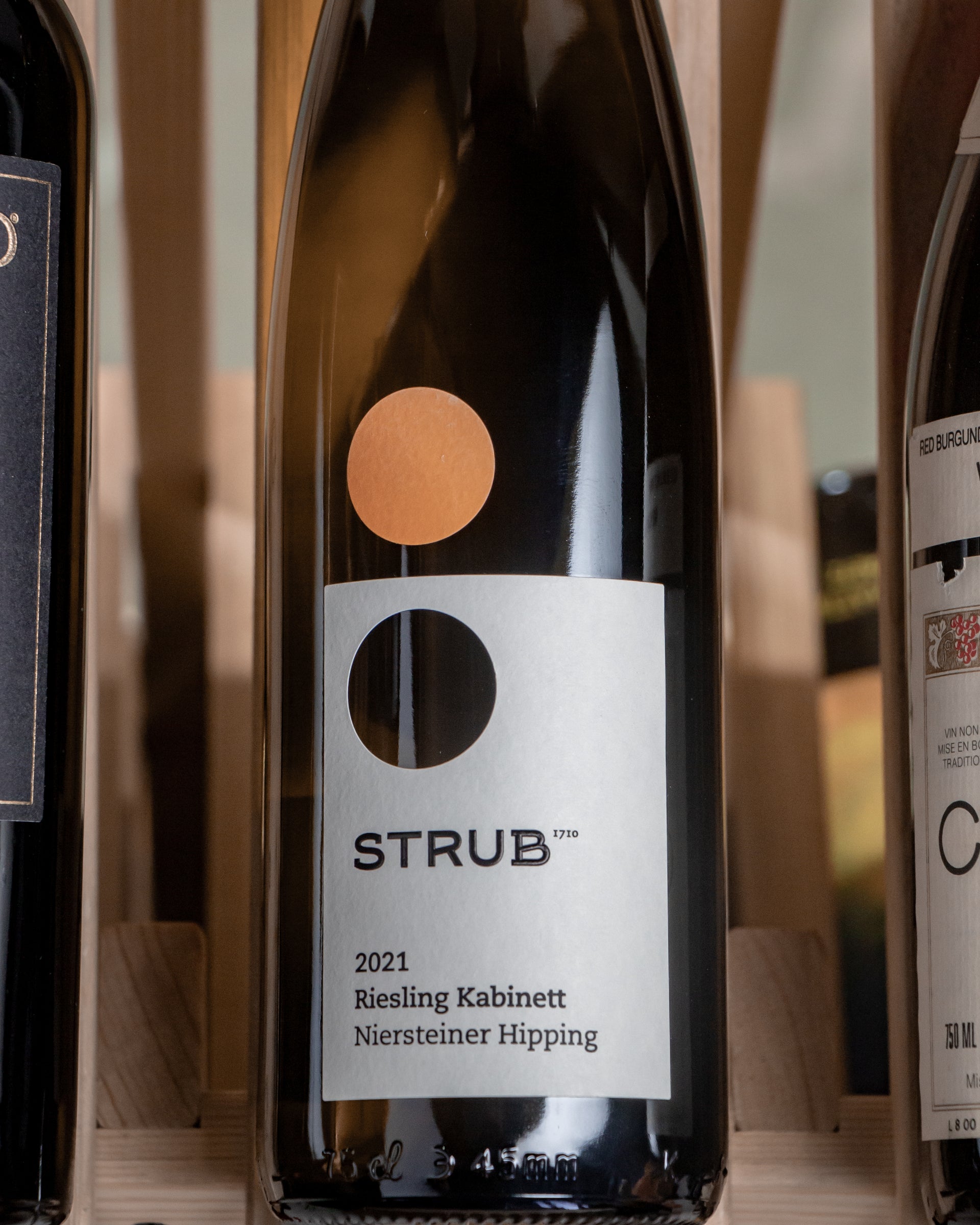 Strub Riesling Niersteiner Hipping Kabinett Rheinhessen 2021