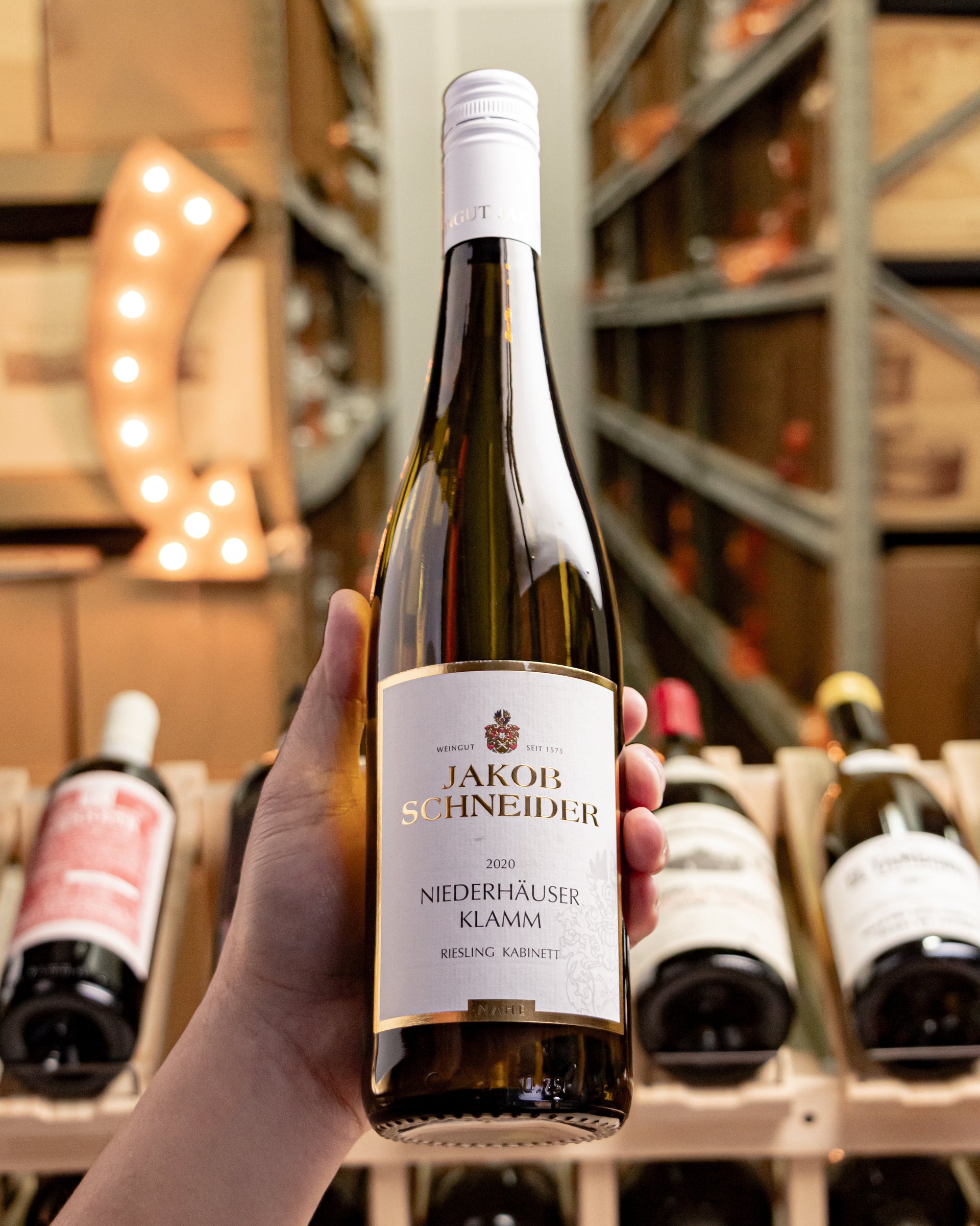 Jakob Schneider Riesling Niederhauser Klamm Kabinett Nahe 2020