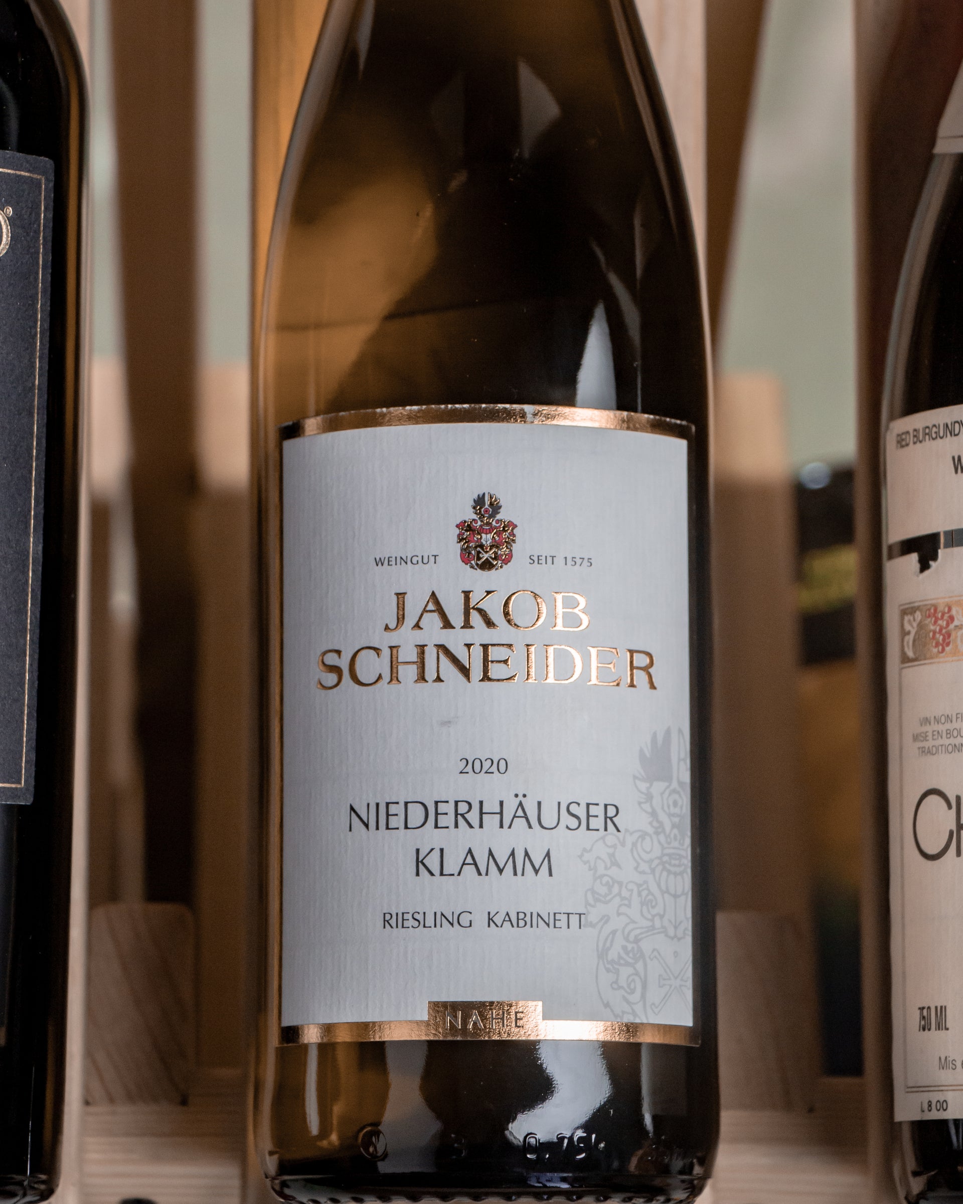 Jakob Schneider Riesling Niederhauser Klamm Kabinett Nahe 2020