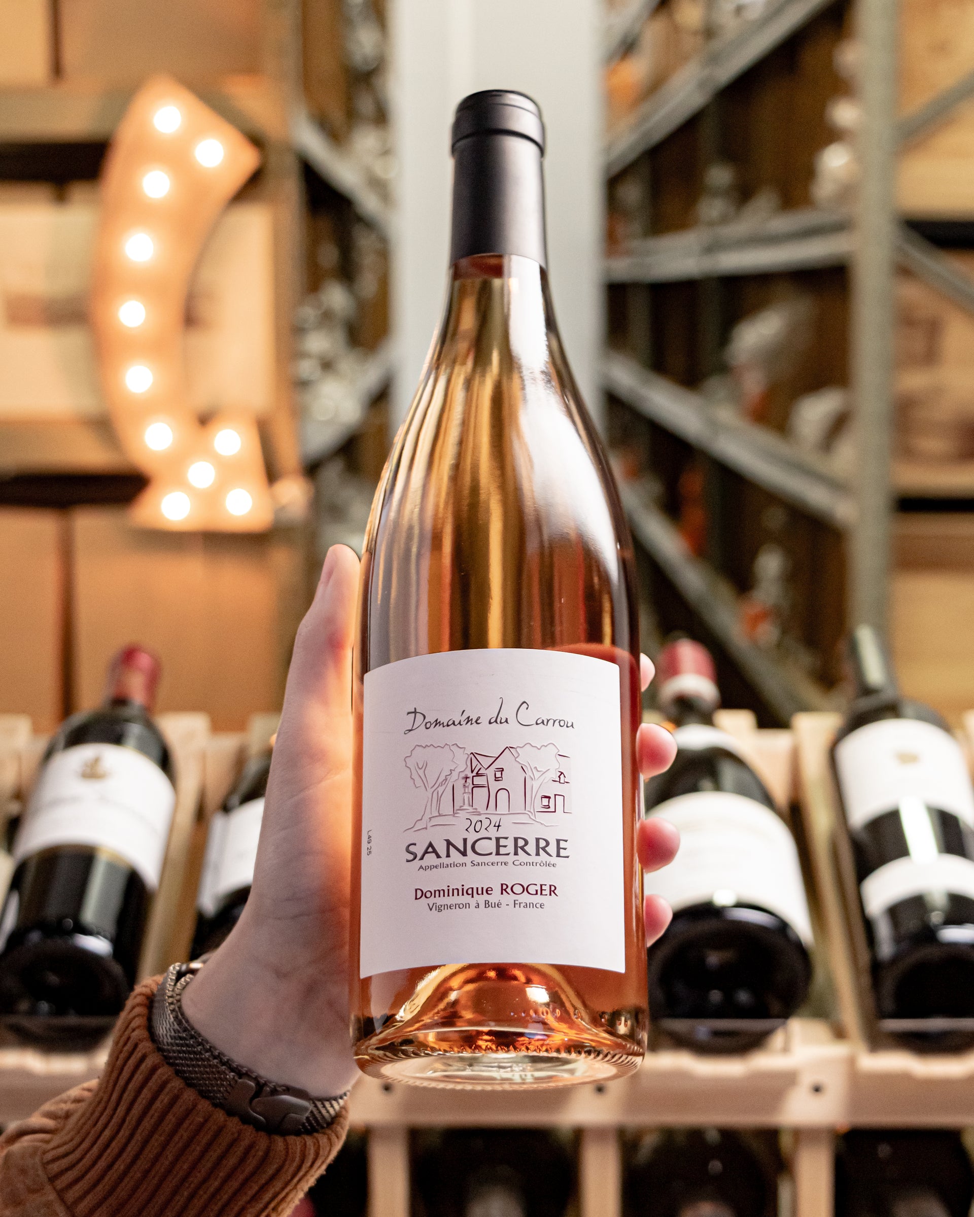 Dominique Roger Rosé Domaine du Carrou Sancerre 2024