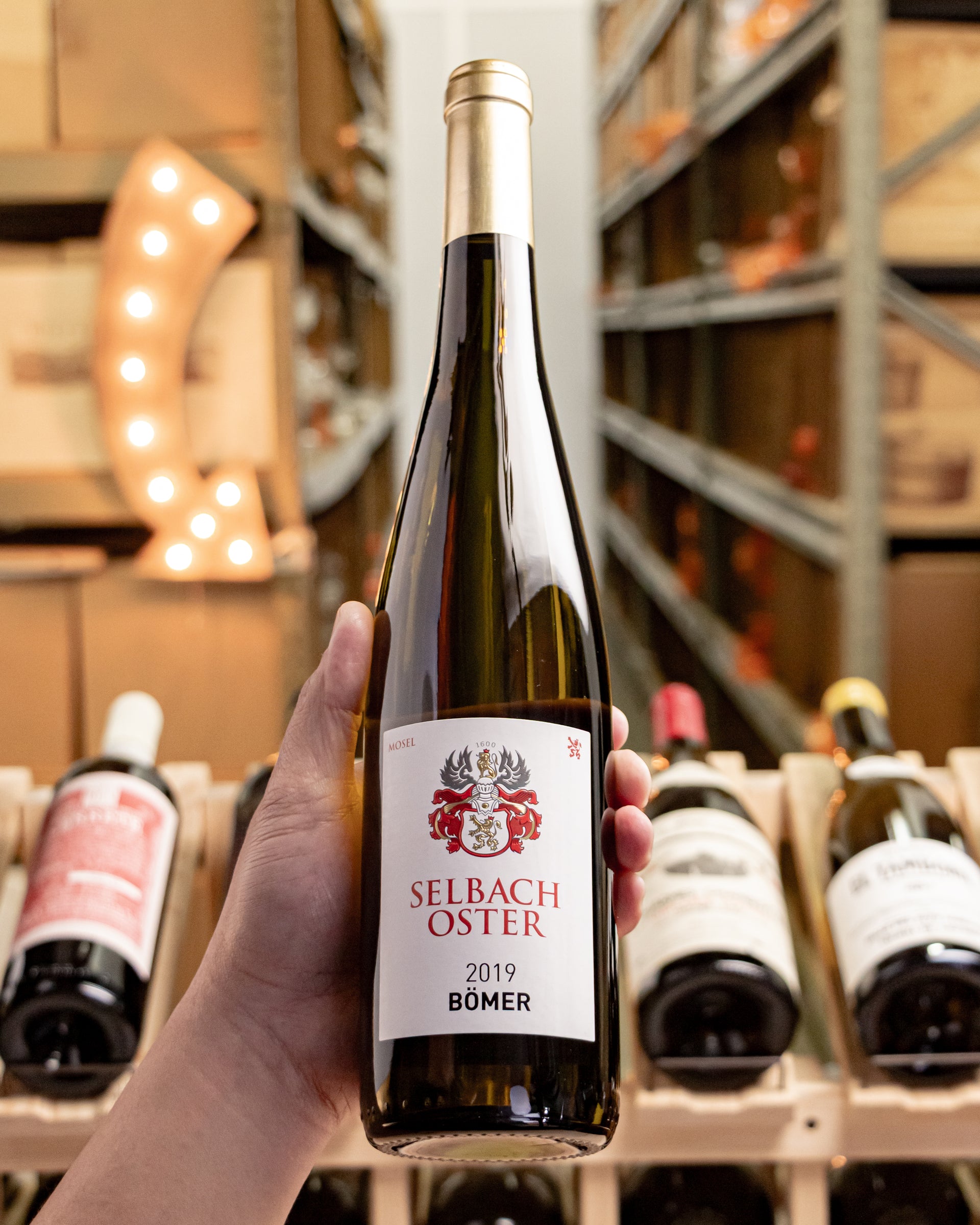 Selbach-Oster Riesling Bömer Trocken Mosel 2019