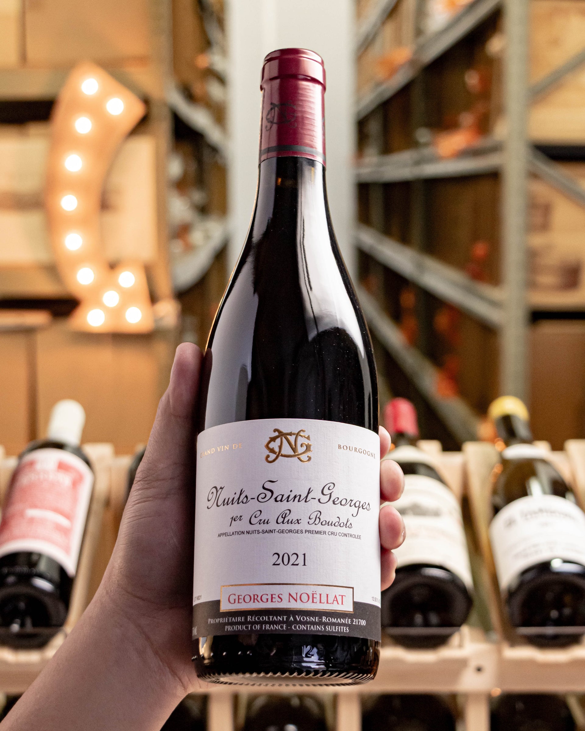 Georges Noellat Aux Boudots Premier Cru Nuits St. Georges 2021