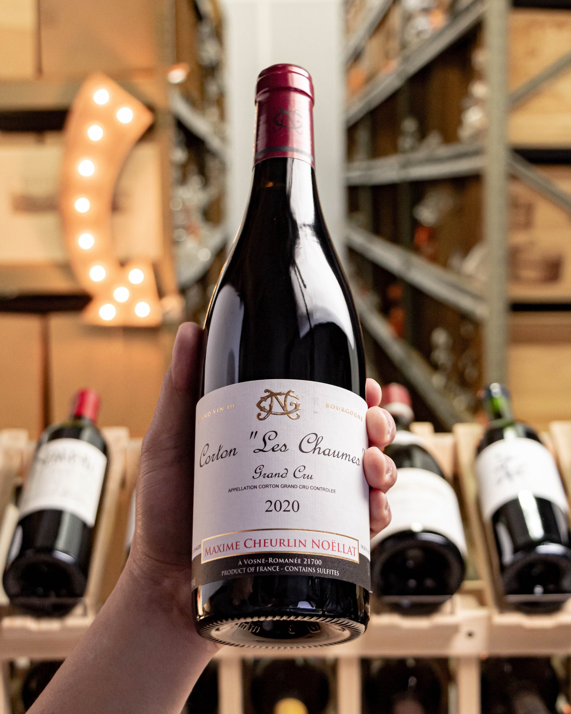Maxime Cheurlin Noellat Les Chaumes Corton Grand Cru 2020