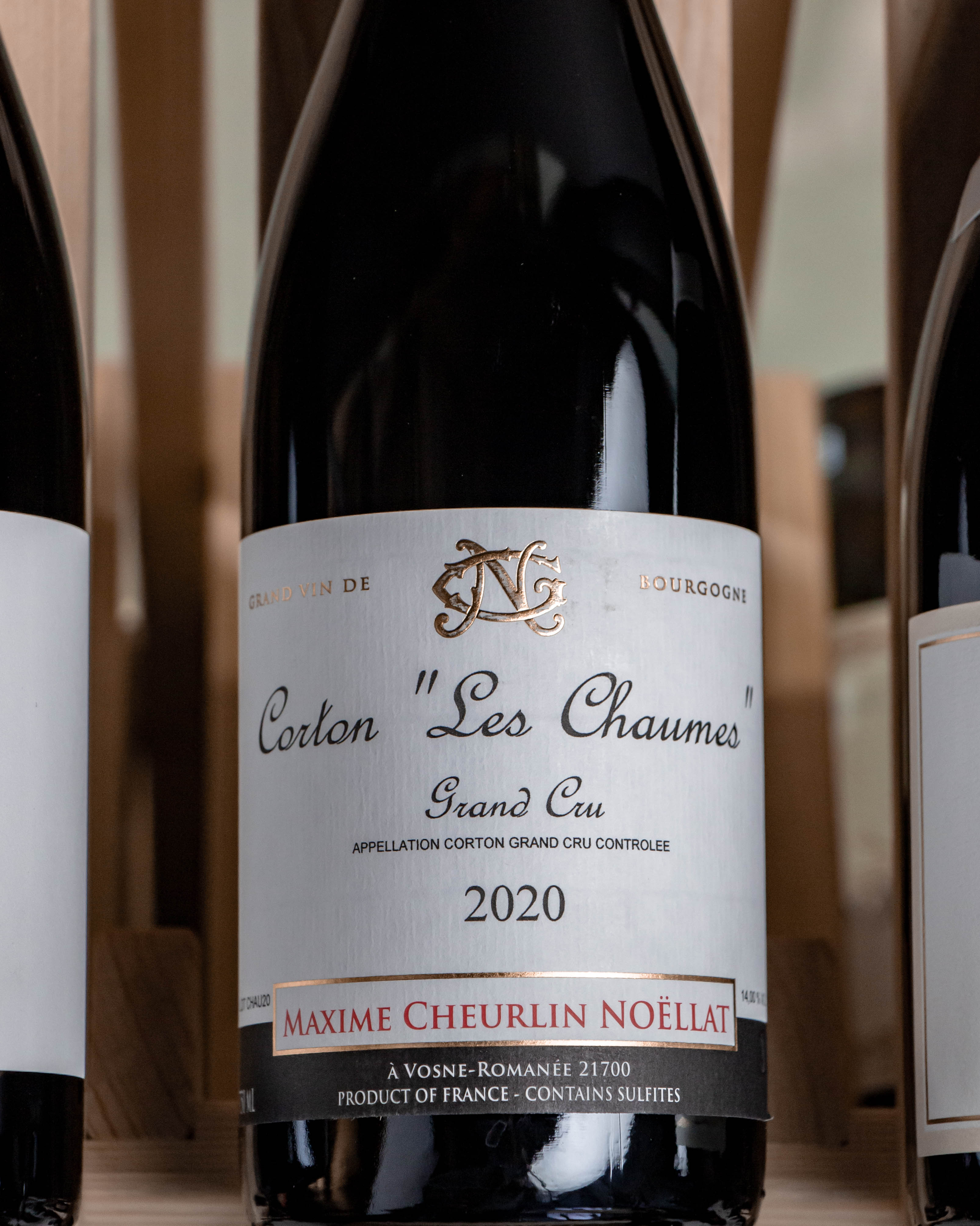 Maxime Cheurlin Noellat Les Chaumes Corton Grand Cru 2020 – First