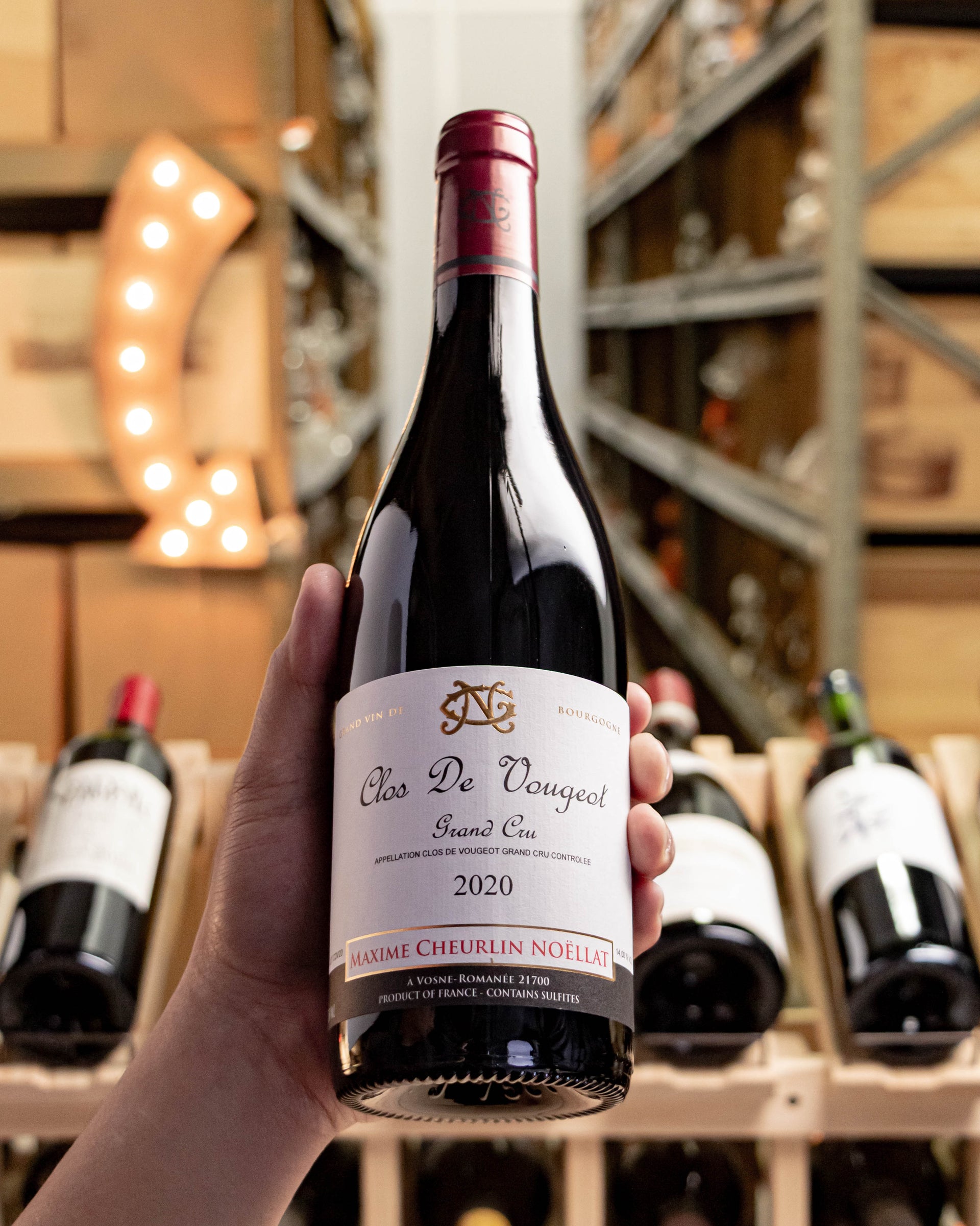 Maxime Cheurlin Noellat Clos de Vougeot Grand Cru 2020