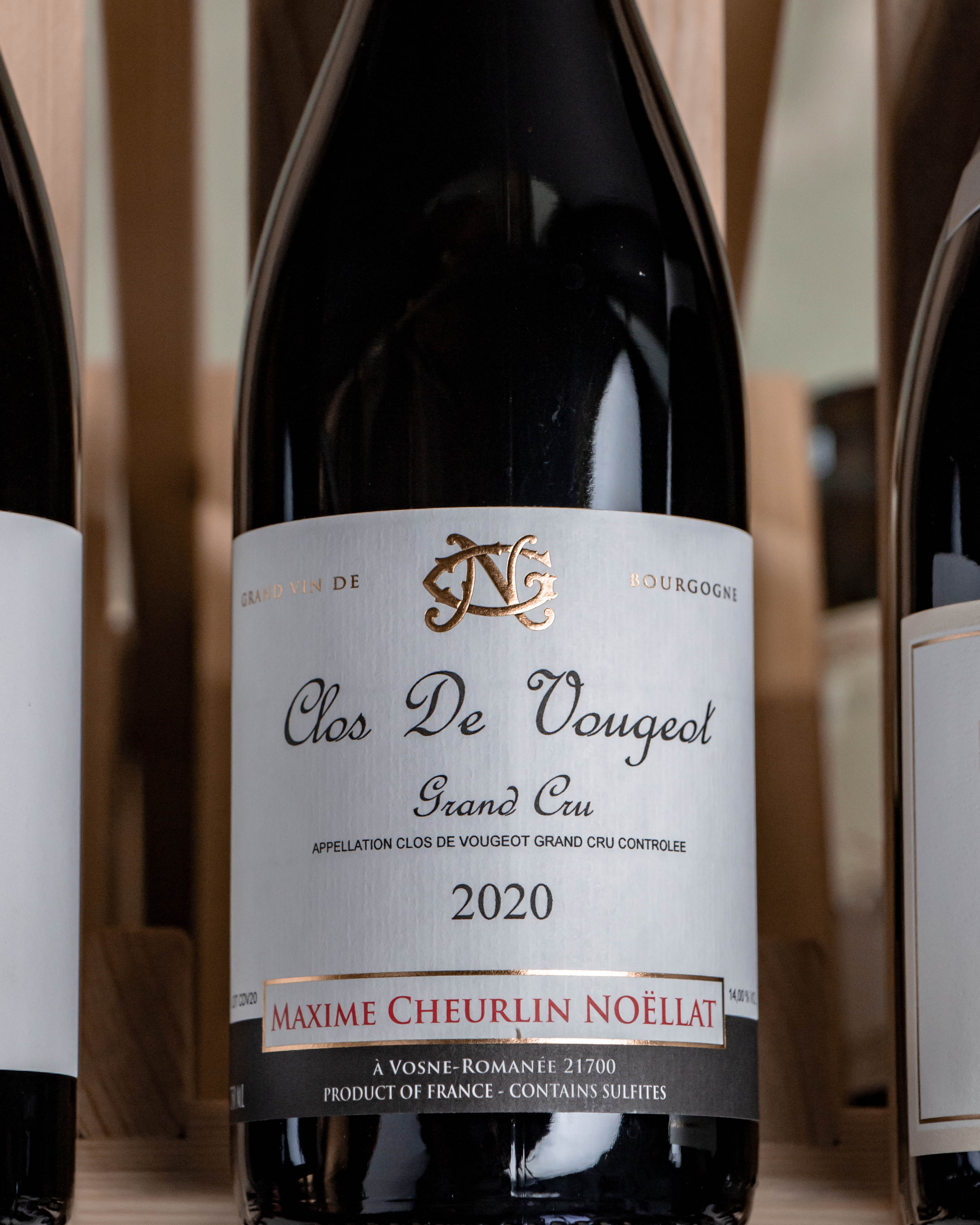 Maxime Cheurlin Noellat Clos de Vougeot Grand Cru 2020 – First