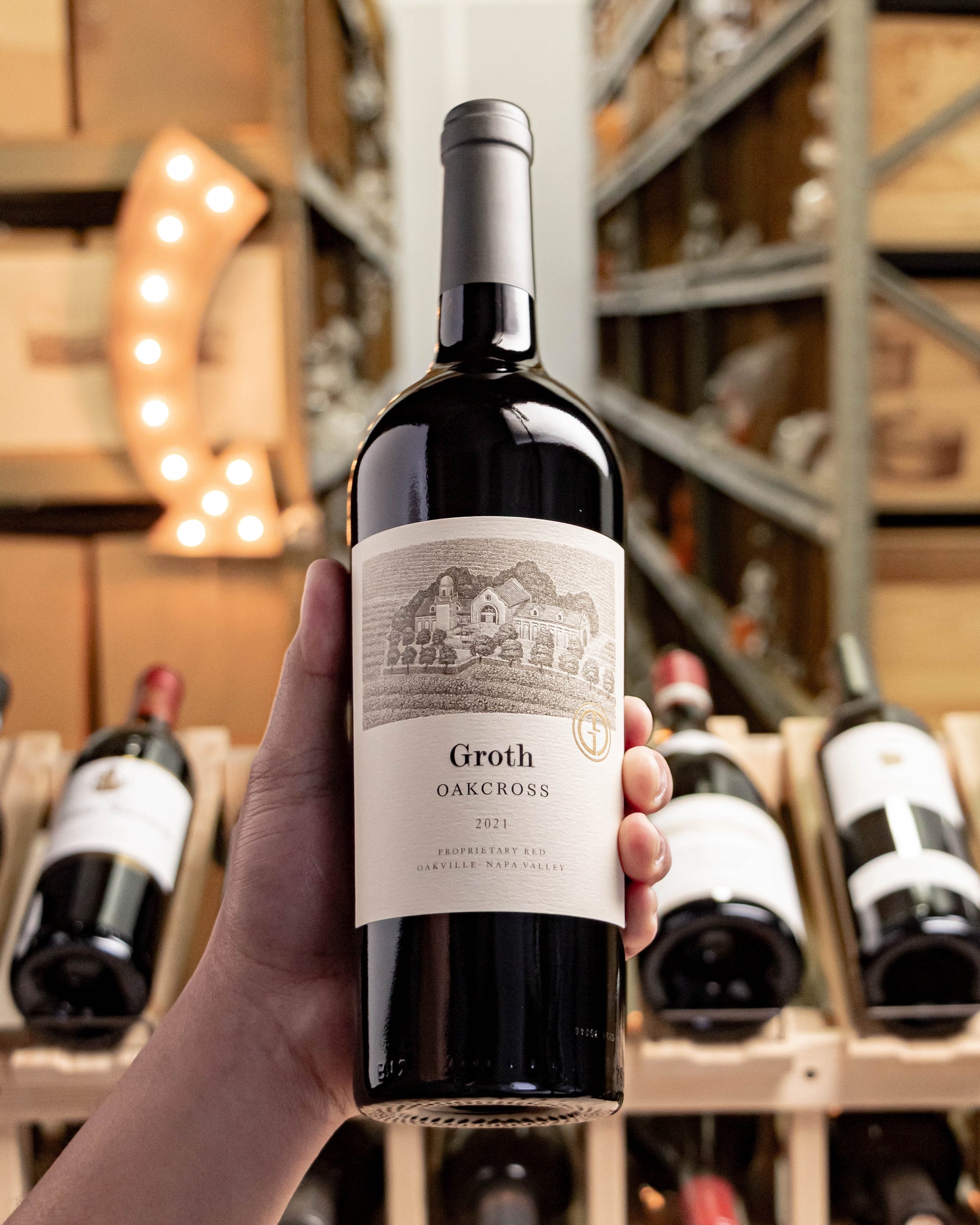 Groth Proprietary Red Oakcross Oakville Napa Valley 2021