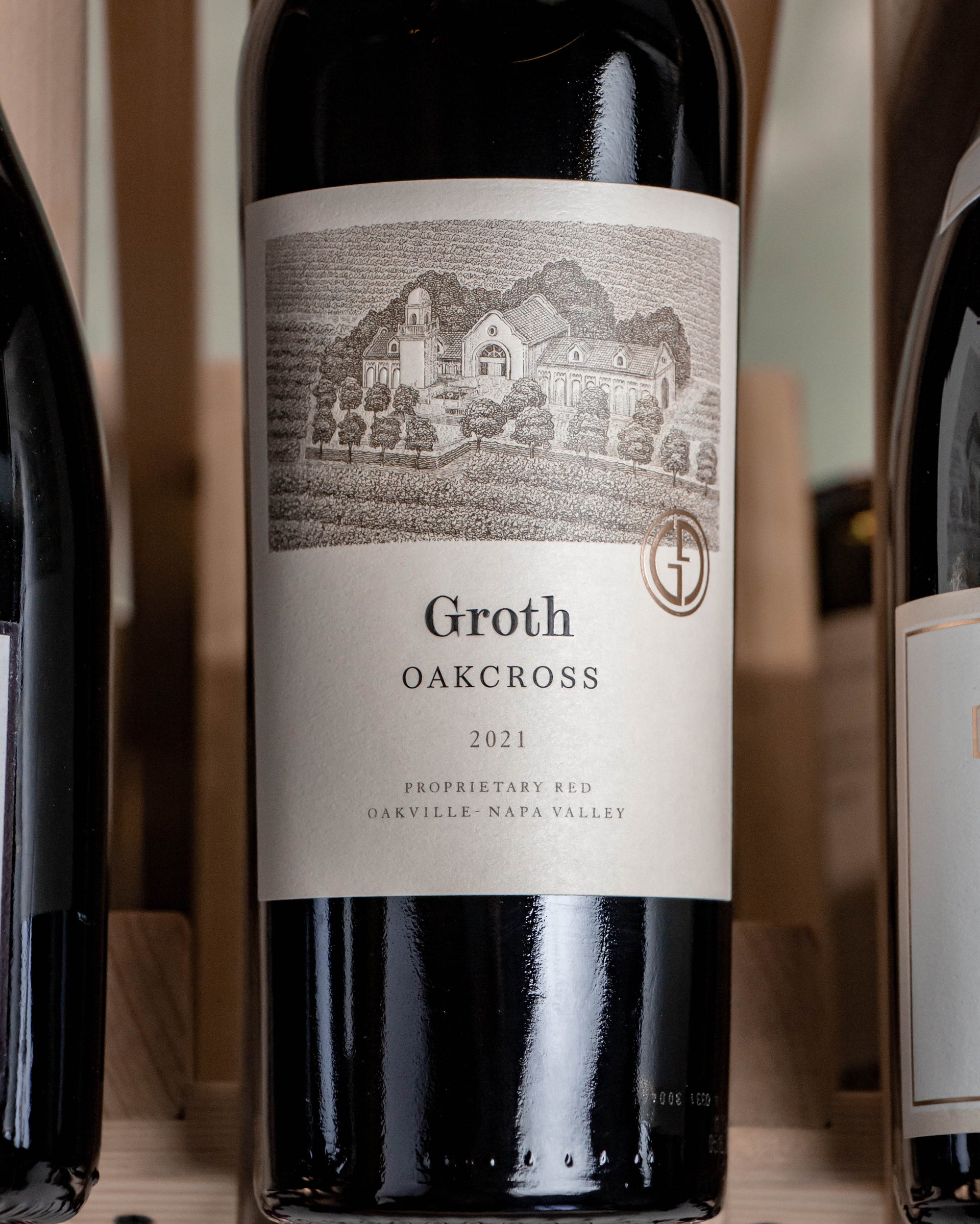 Groth Proprietary Red Oakcross Oakville Napa Valley 2021