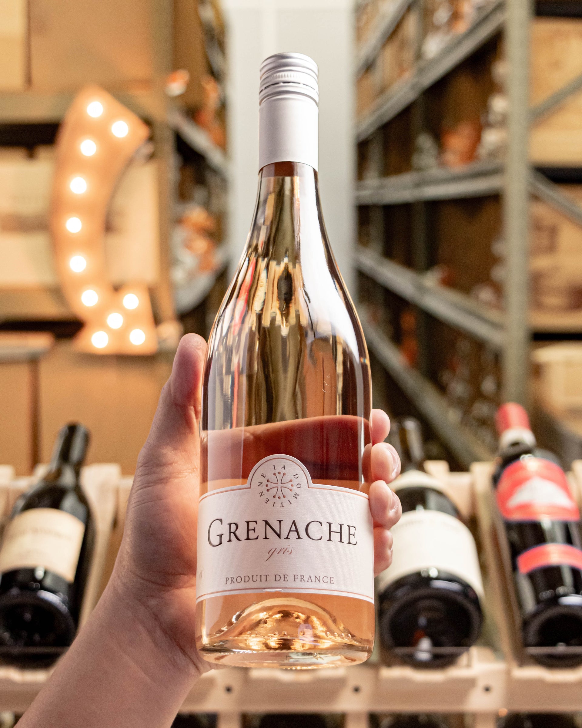 La Domitienne Rosé Grenache Gris Sur Le Sud Pays d'Oc 2024