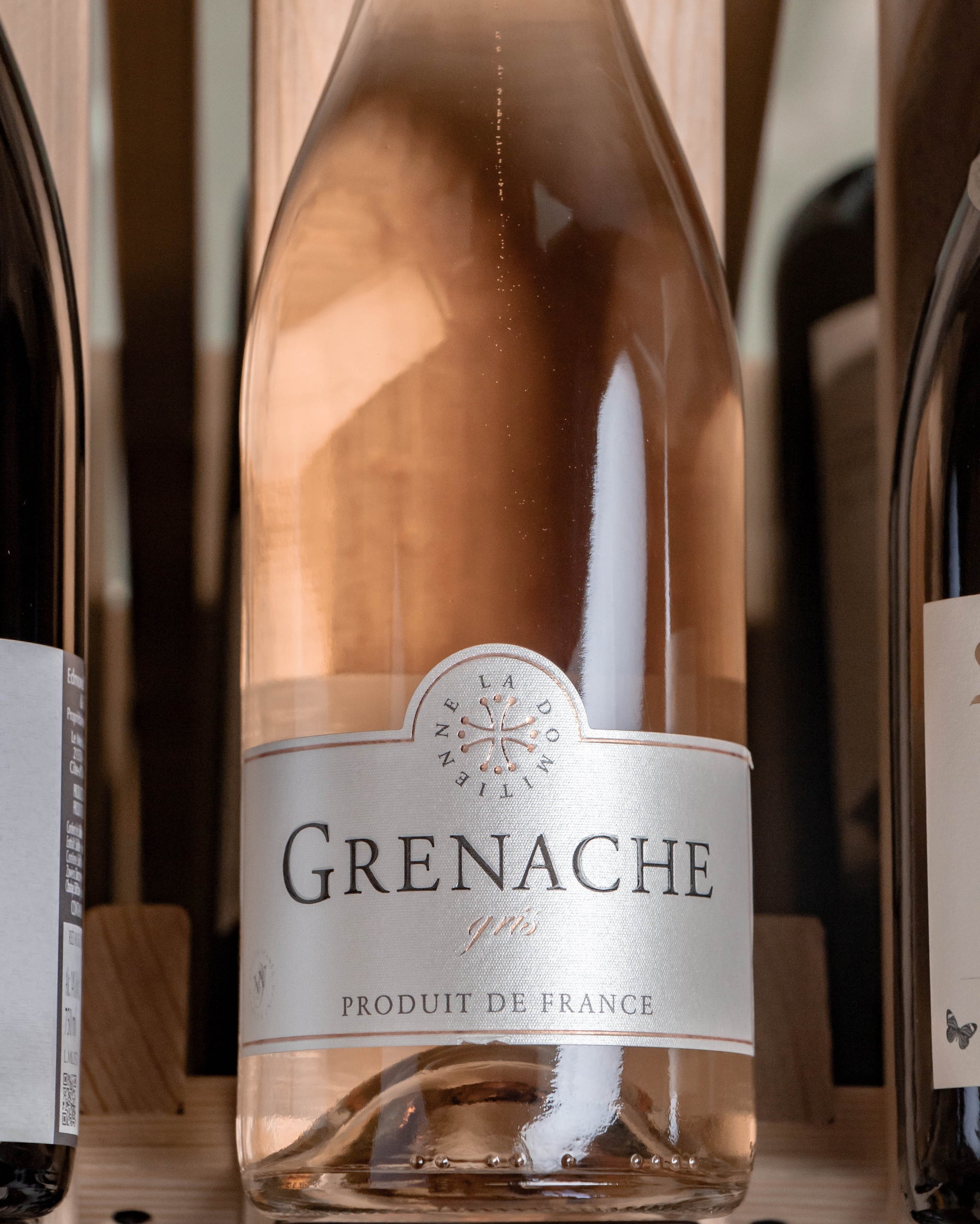 La Domitienne Rosé Grenache Gris Sur Le Sud Pays d'Oc 2024