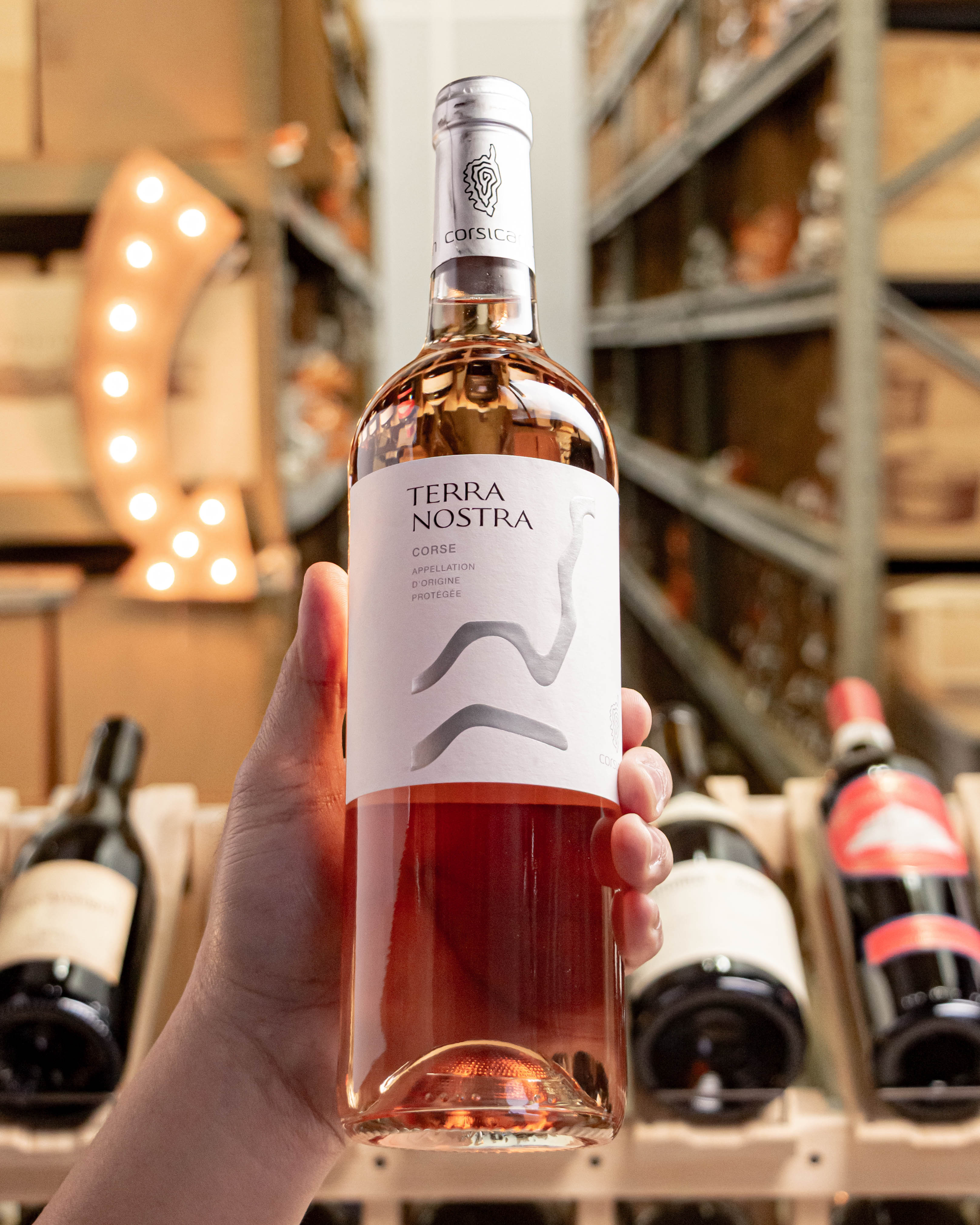 Les Vignerons Corsicans Rosé Terra Nostra Corse 2024 – First