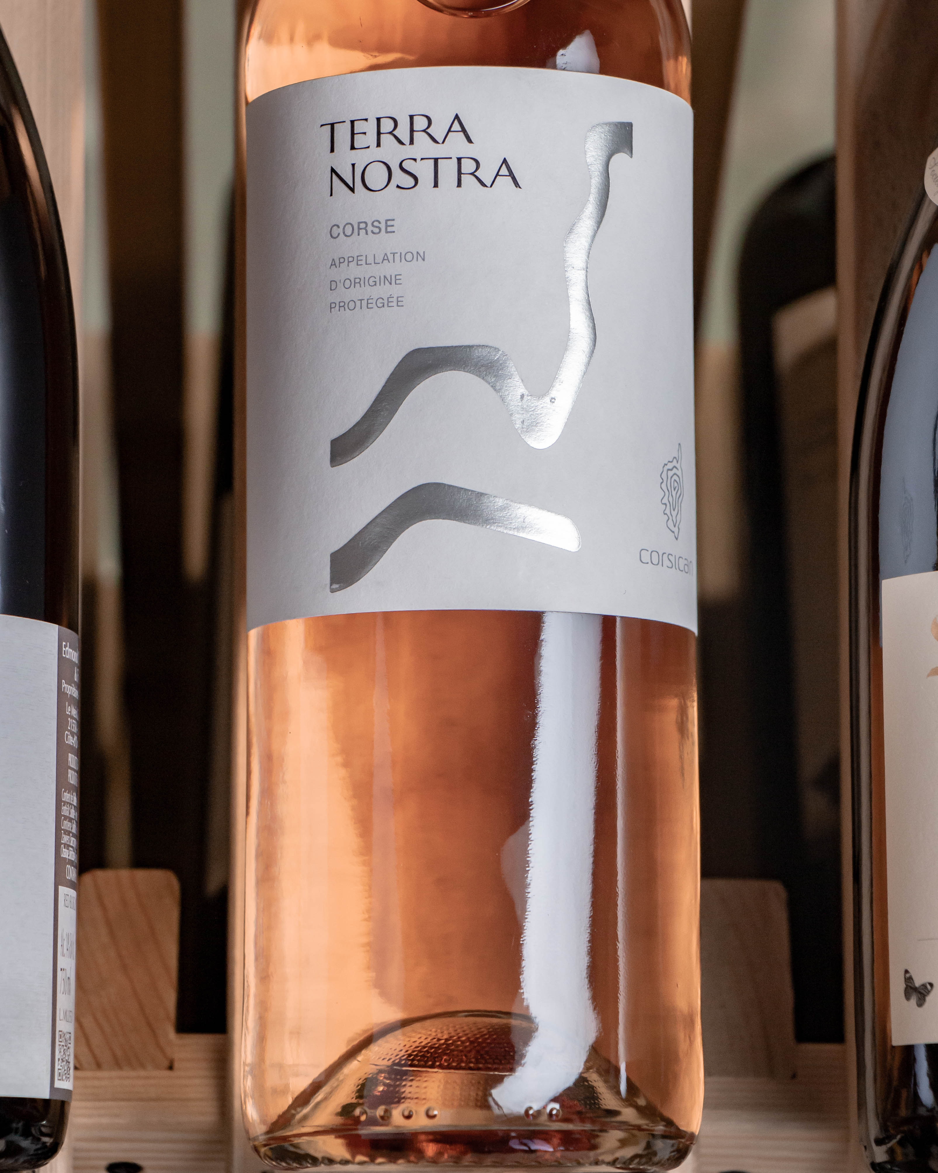 Les Vignerons Corsicans Rosé Terra Nostra Corse 2024 – First