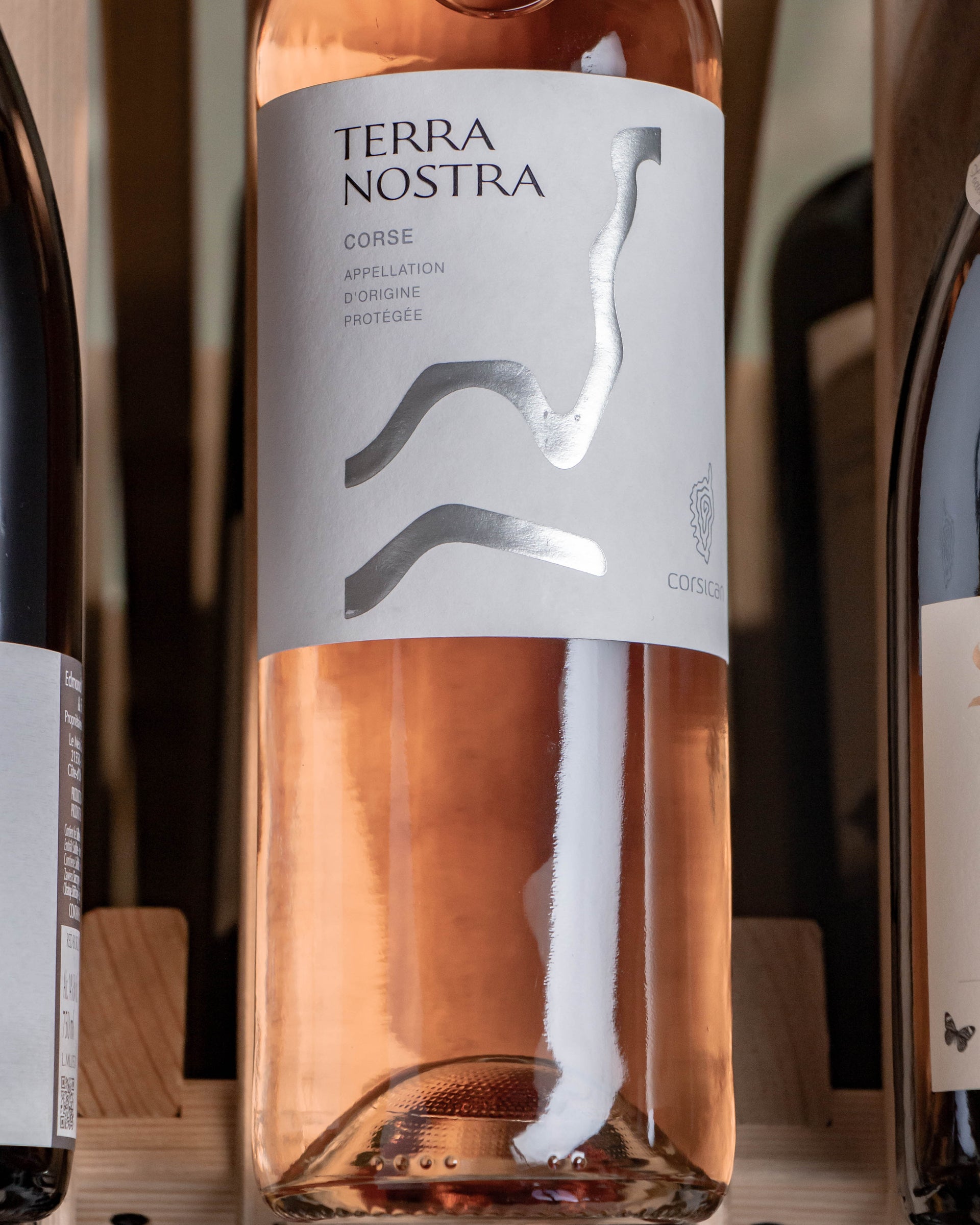 Les Vignerons Corsicans Rosé Terra Nostra Corse 2024