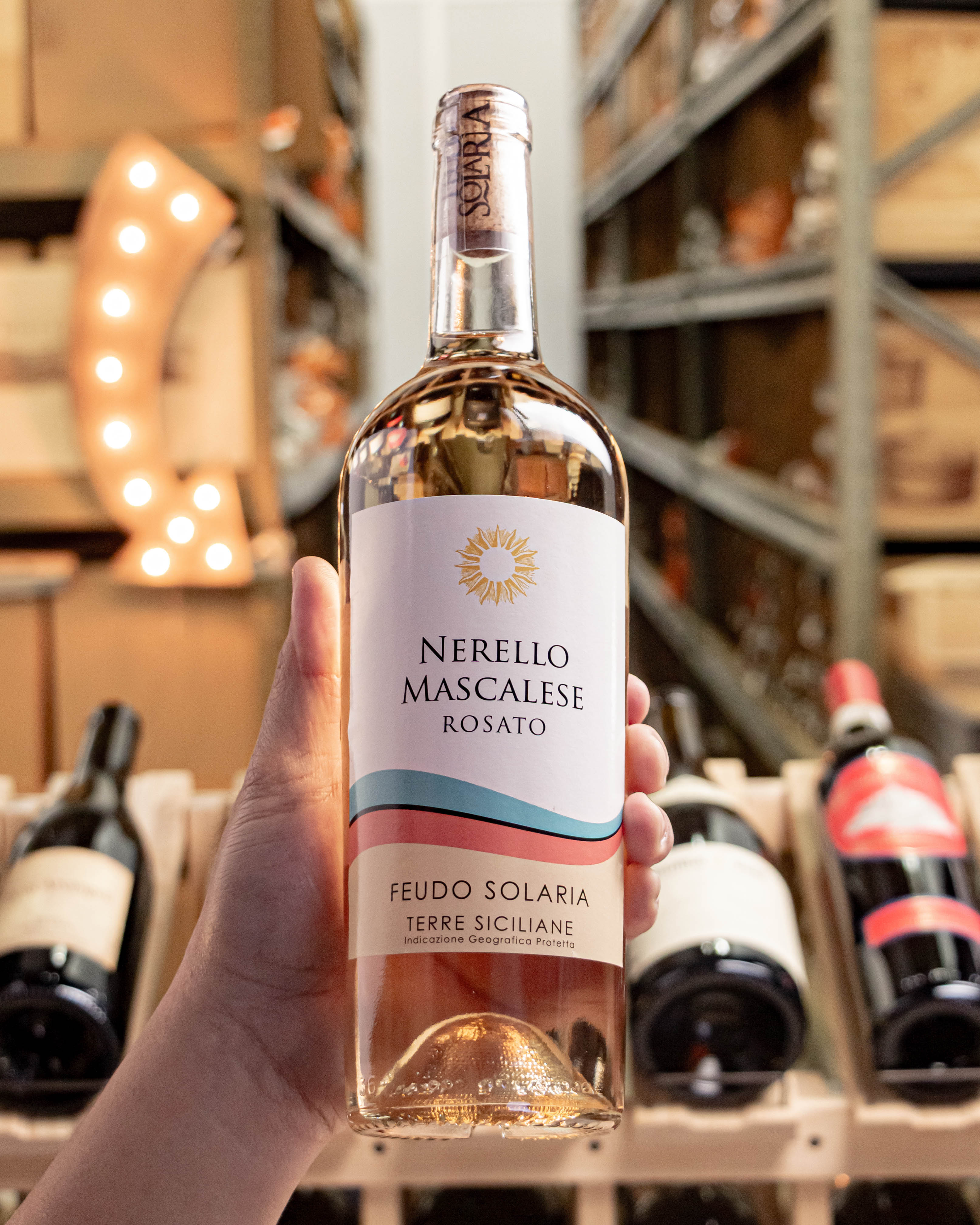 Feudo Solaria Nerello Mascalese Rosato Sicilia 2024 – First Bottle