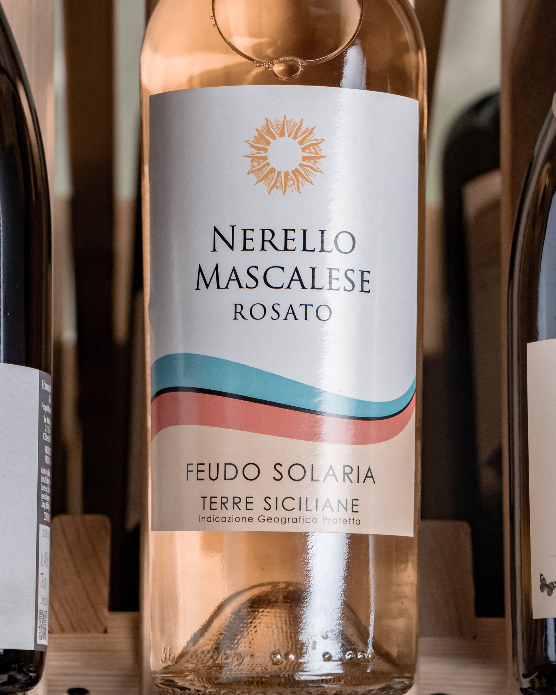 Feudo Solaria Nerello Mascalese Rosato Sicilia 2024