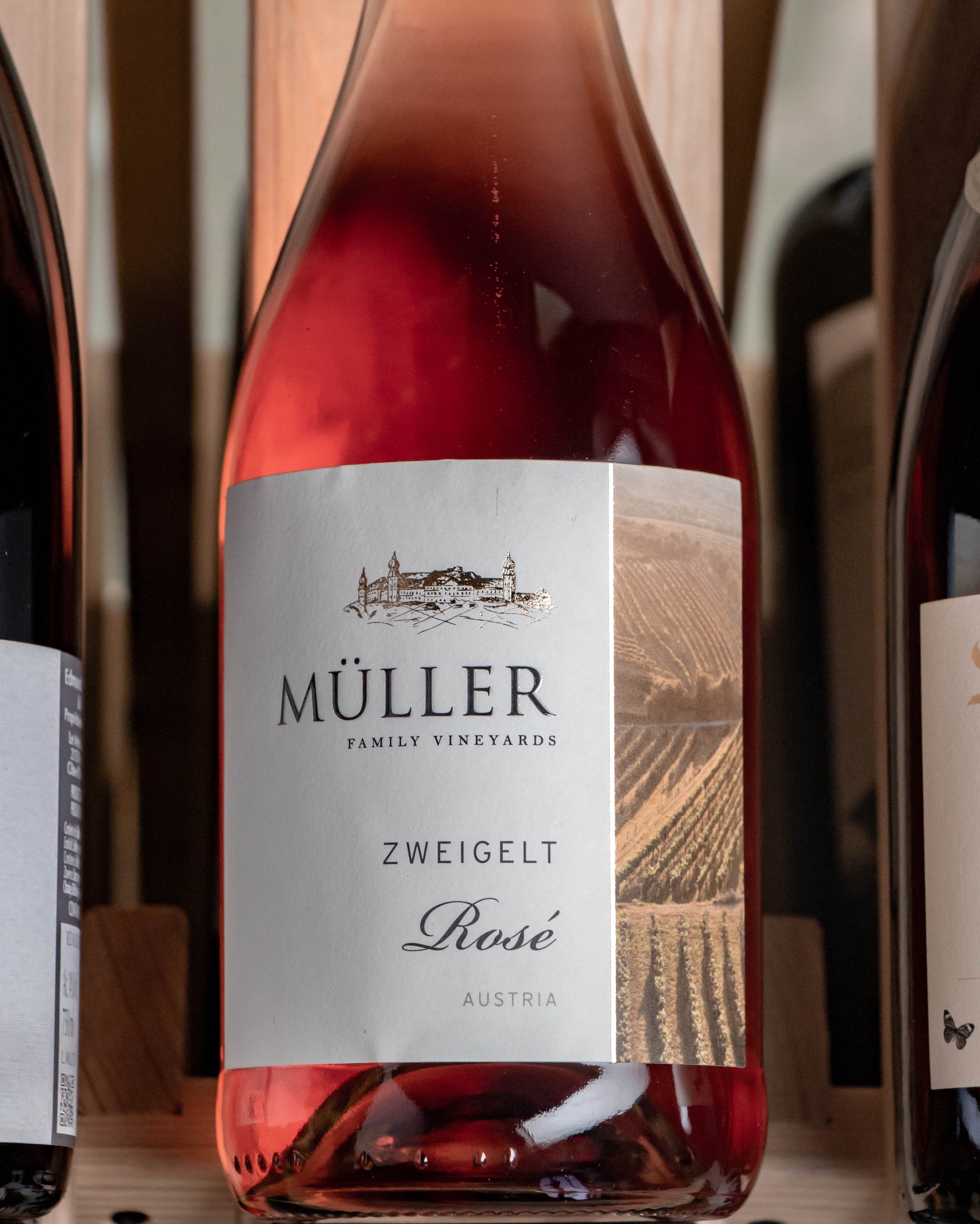 Weingut Muller Zweigelt Rosé Niederösterreich 2024