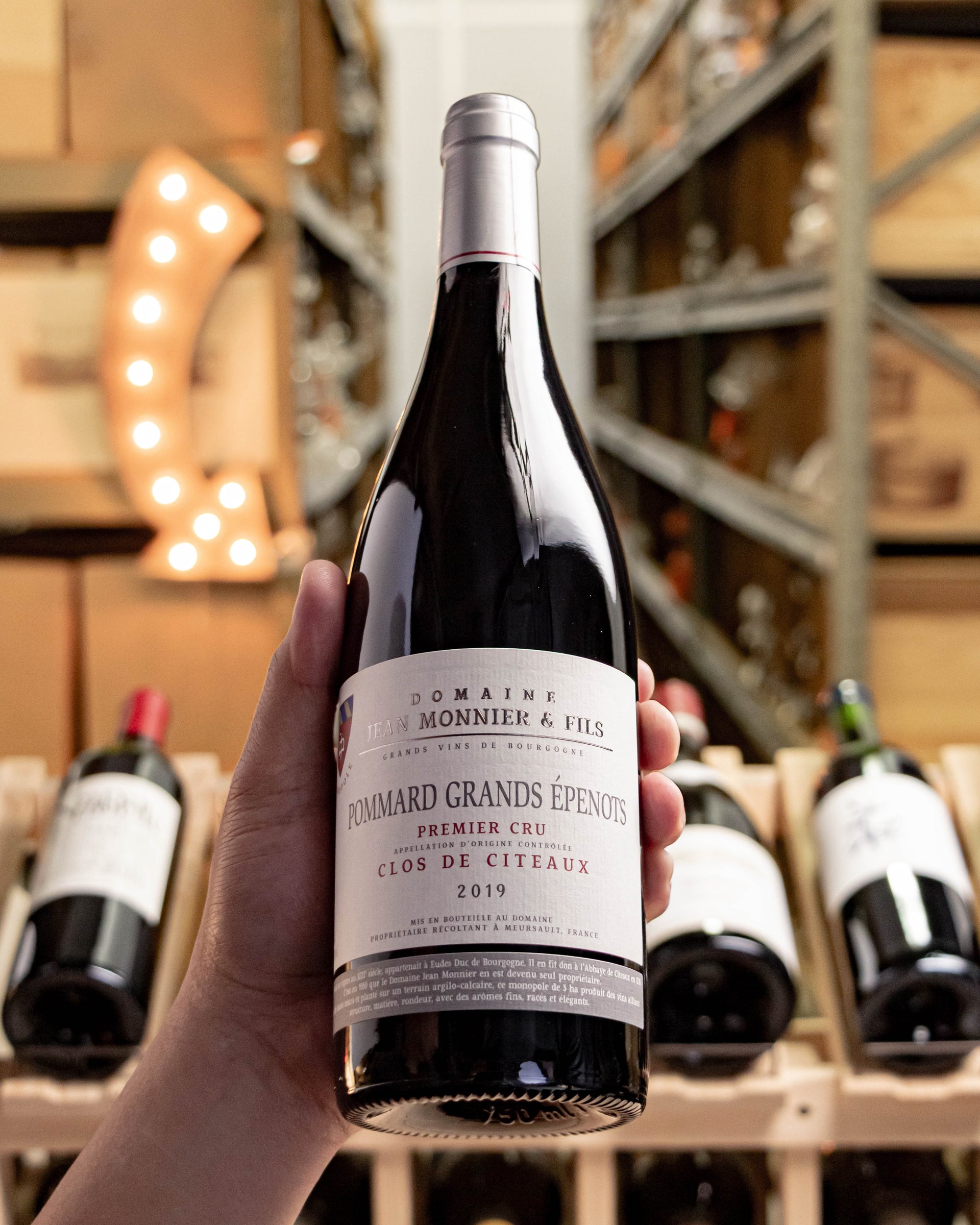 Domaine Jean Monnier et Fils Clos de Citeaux Grand Épenots Premier Cru Pommard 2019