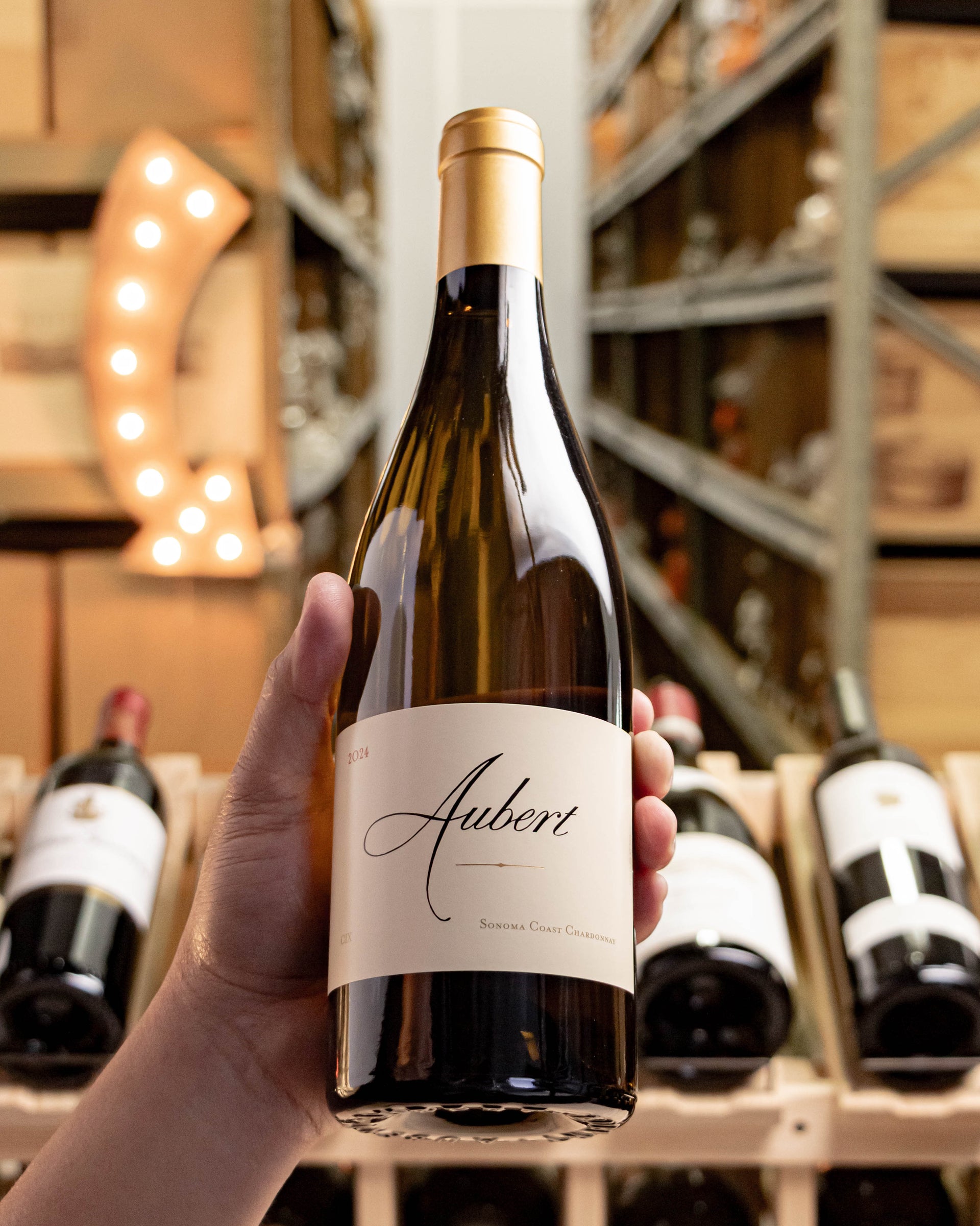 Aubert Chardonnay CIX Estate Vineyard Sonoma Coast 2024