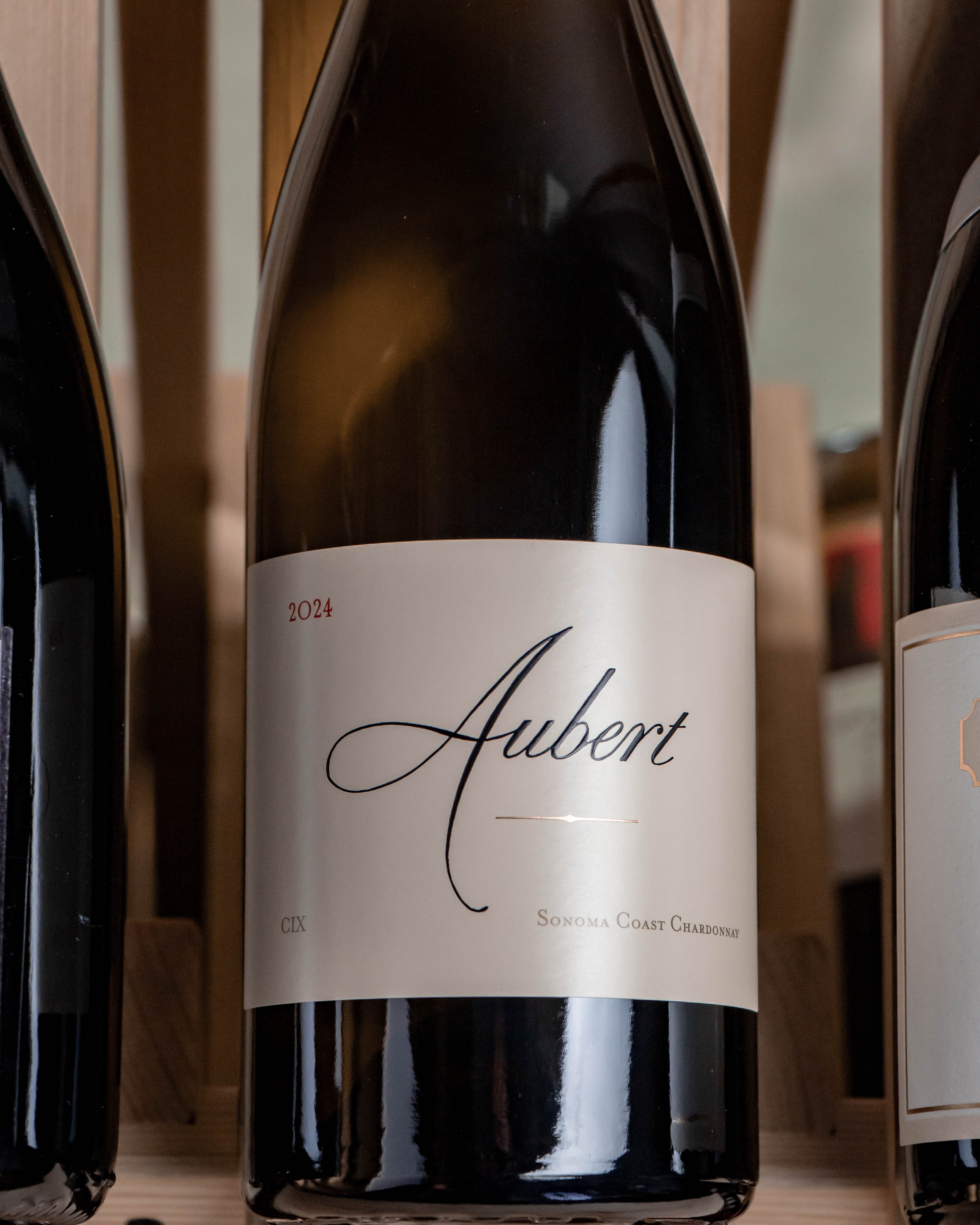 Aubert Chardonnay CIX Estate Vineyard Sonoma Coast 2024 – First