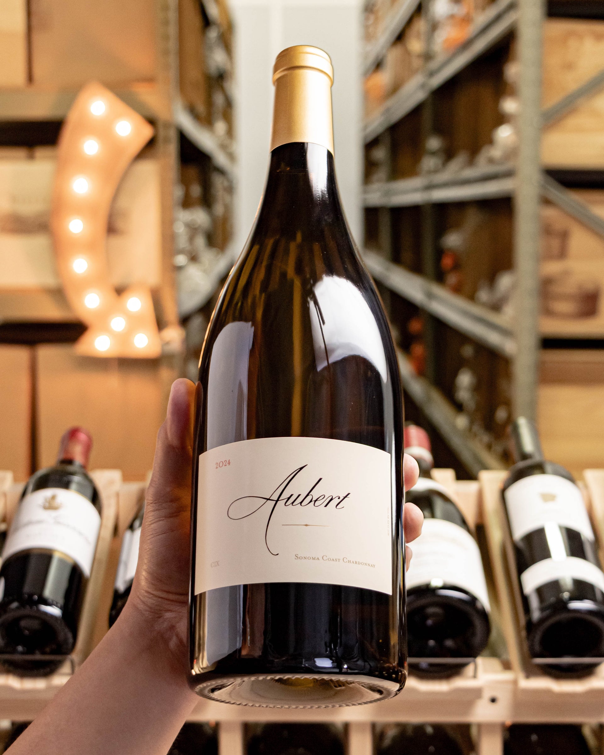 Aubert Chardonnay CIX Estate Vineyard Sonoma Coast 2024 (Magnum 1.5L)
