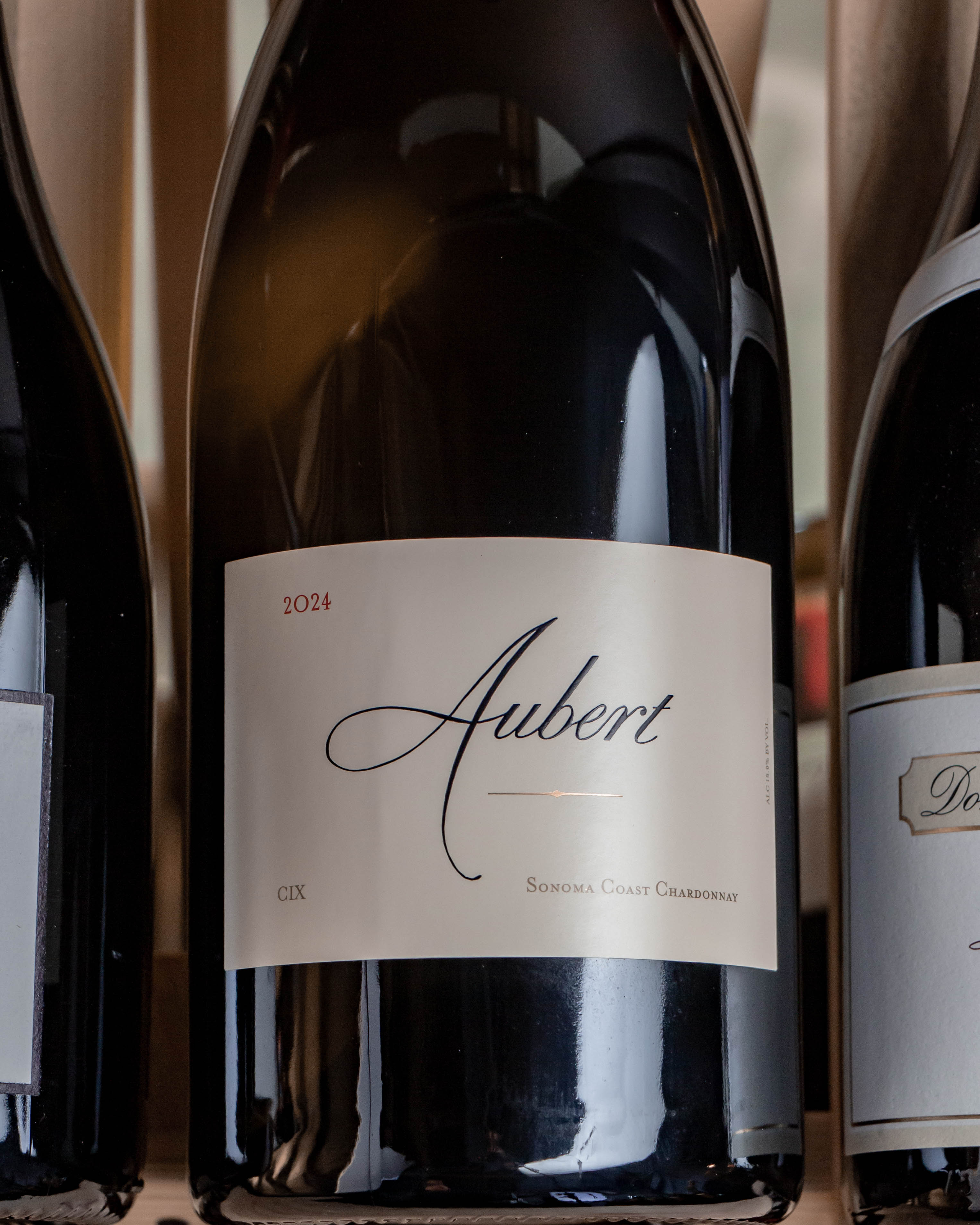 Aubert Chardonnay CIX Estate Vineyard Sonoma Coast 2024 (Magnum