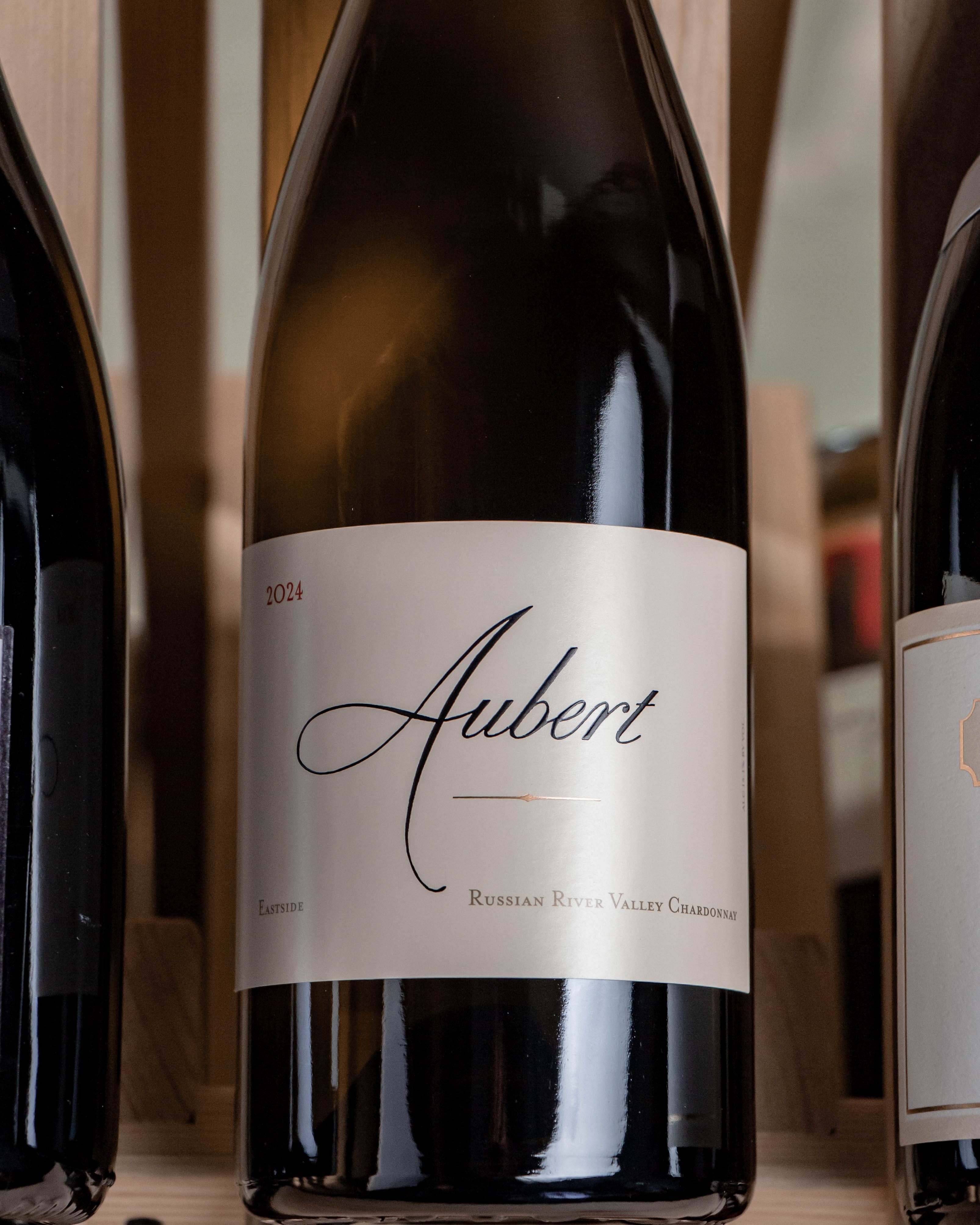 Chardonnay 2024 安芸農園 2本売り Aubert Chardonnay Eastside Vineyard Russian River Valley 2024
